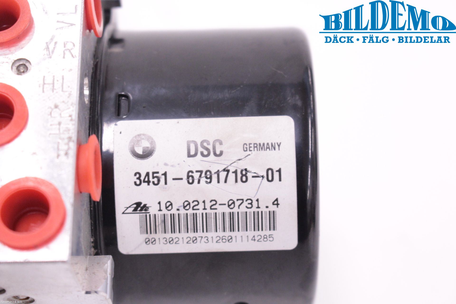 BMW 1 F20/F21 11-19 Abs Hydraulikkaggregat