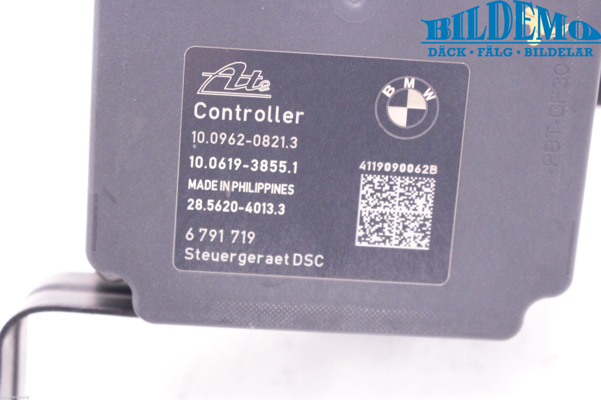 BMW 1 F20/F21 11-19 Abs Hydraulikkaggregat