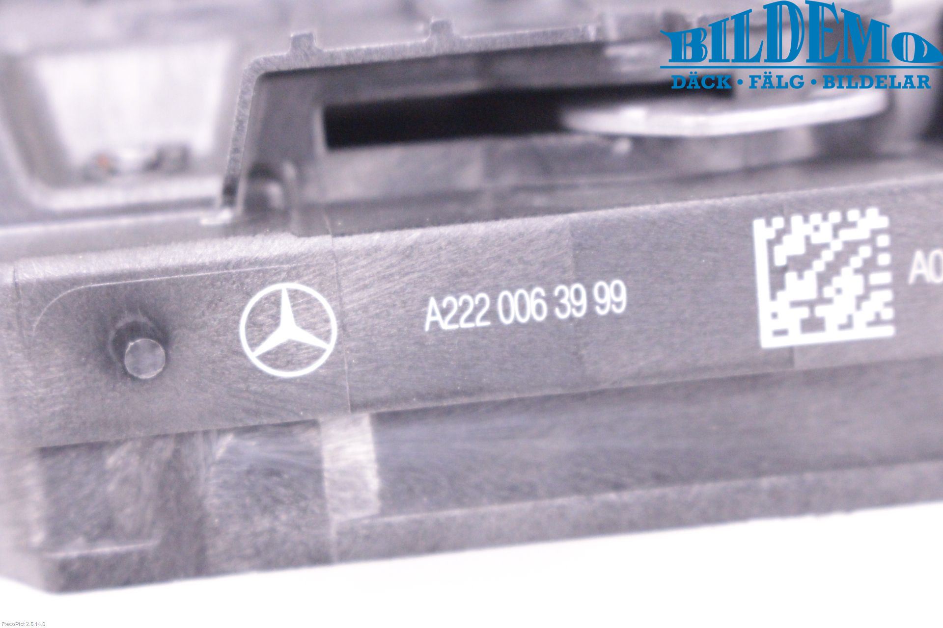 Mercedes-Benz MB C-KLASS (W205) 14-21 Dørlås - Låsekasse