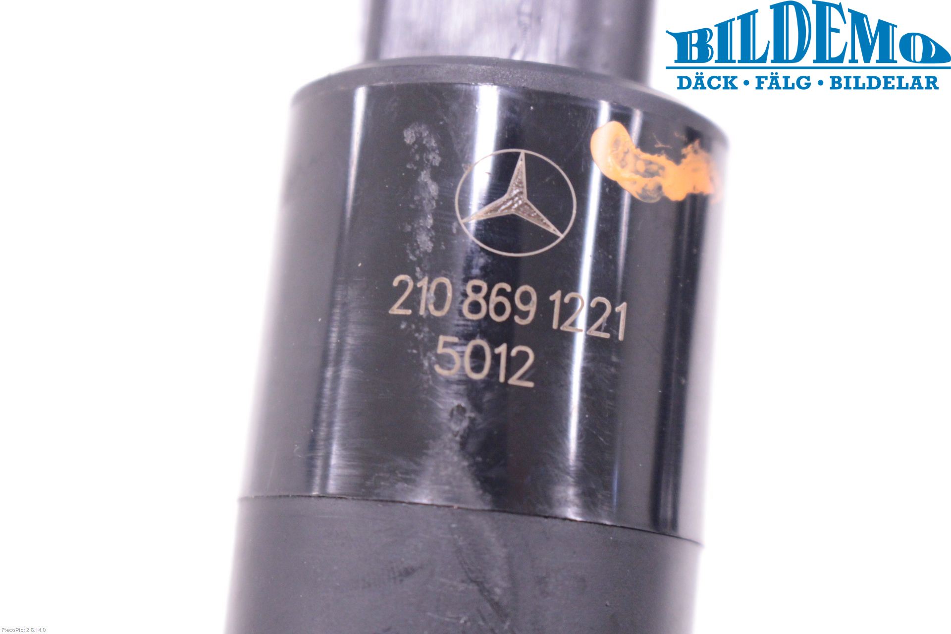 Mercedes-Benz MB C-KLASS (W204) 07-15 Spylerpumpe Høytrykk