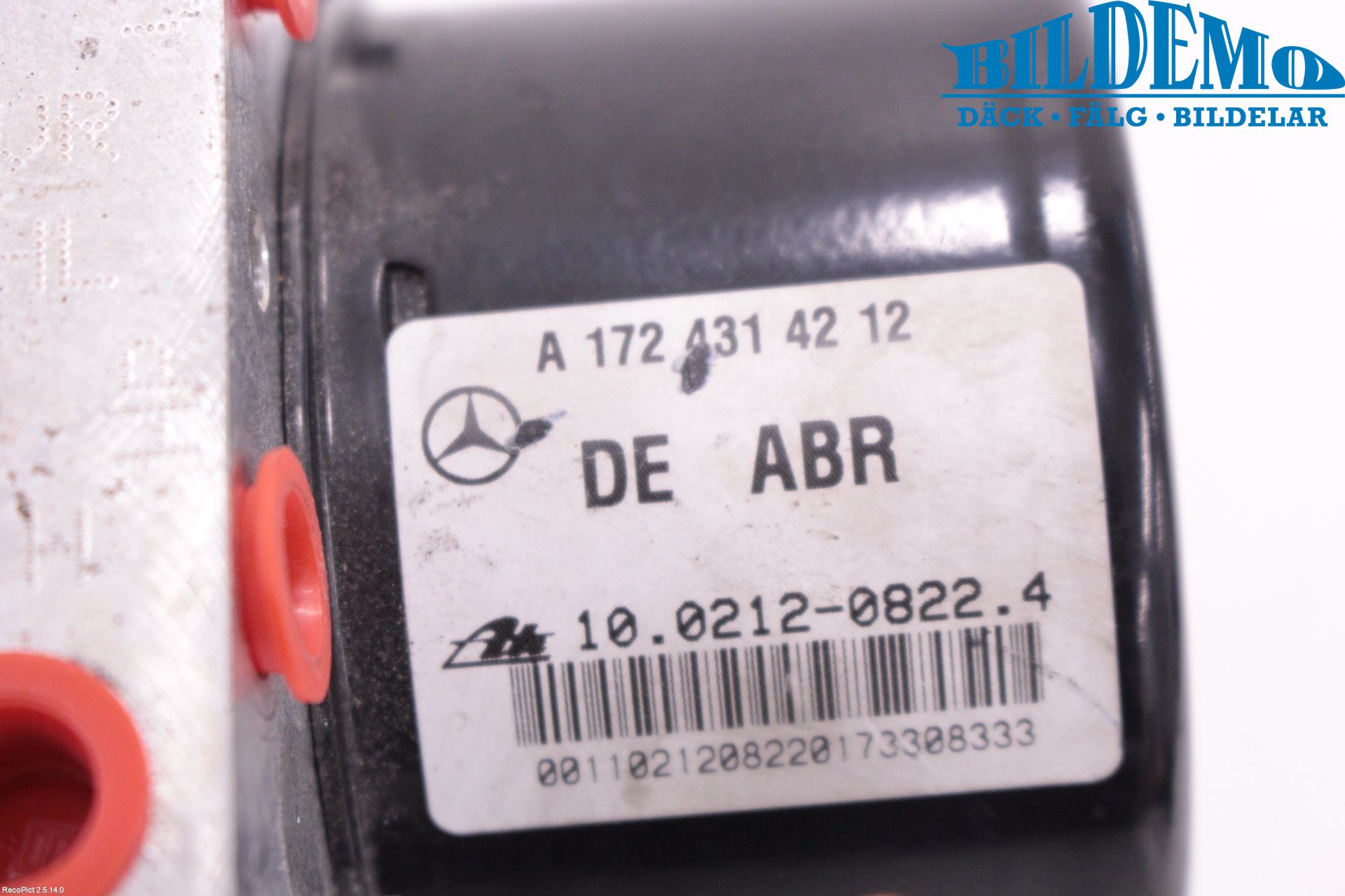 Mercedes-Benz MB C-KLASS (W204) 07-15 Abs Hydraulikkaggregat