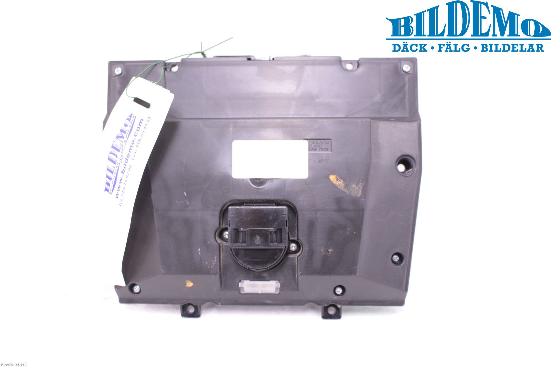 Volvo XC70 14-16 Varme Ac Betjening-Display