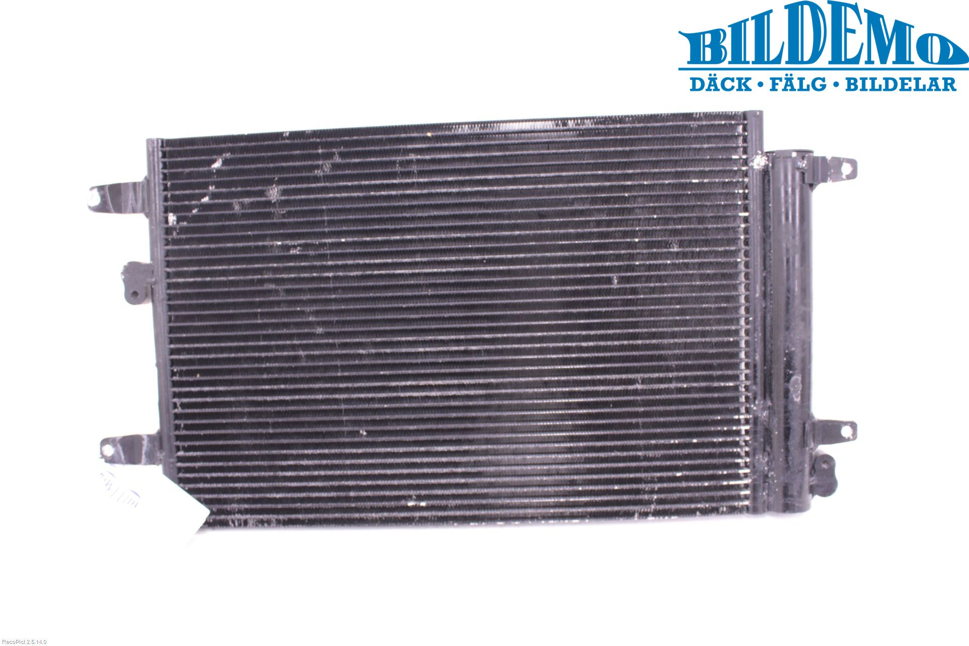 Volkswagen VW SHARAN      01-10 Varme Ac Kondenser-Kjøler