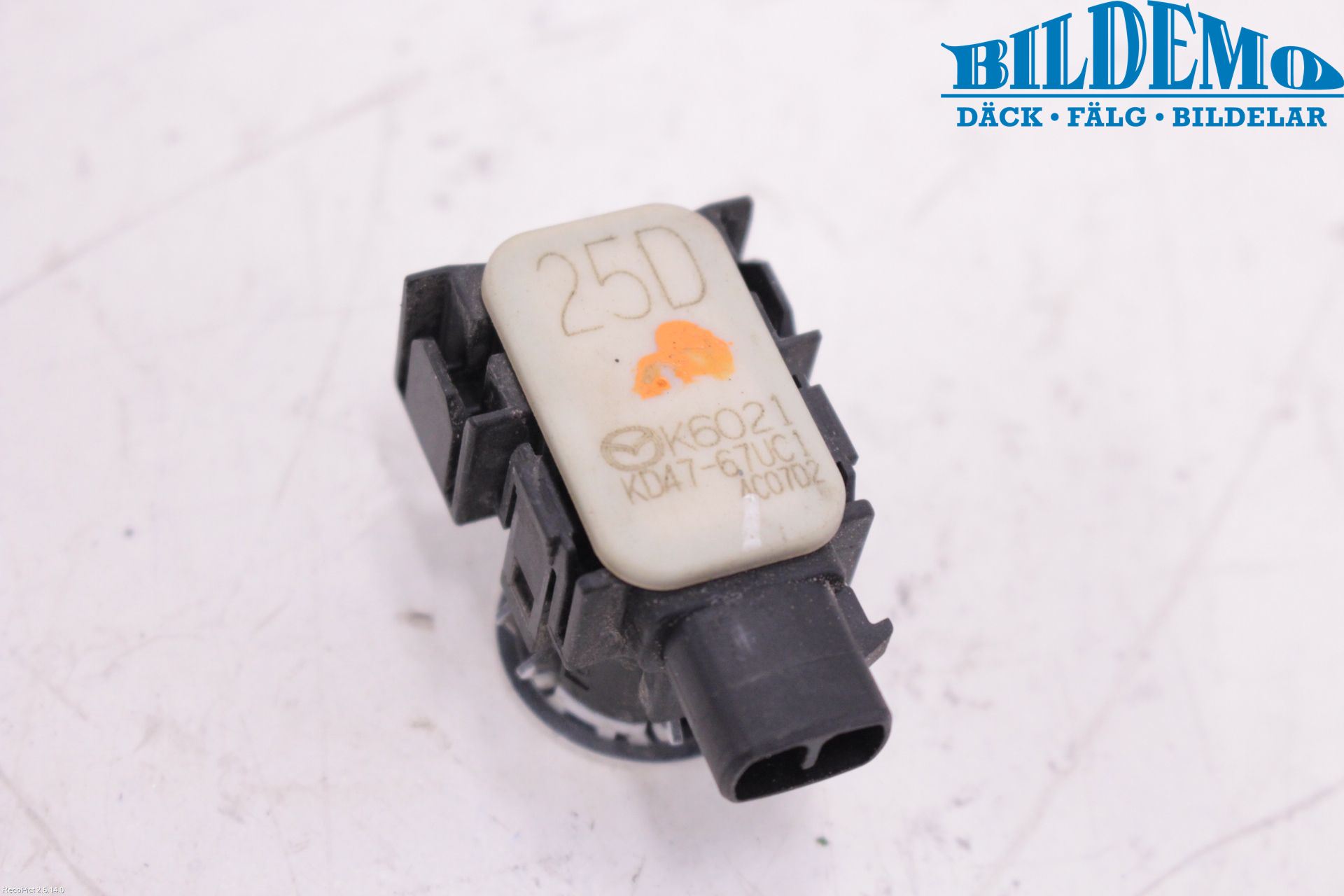 Mazda 3 III 14-19 Sensor Parkering Front