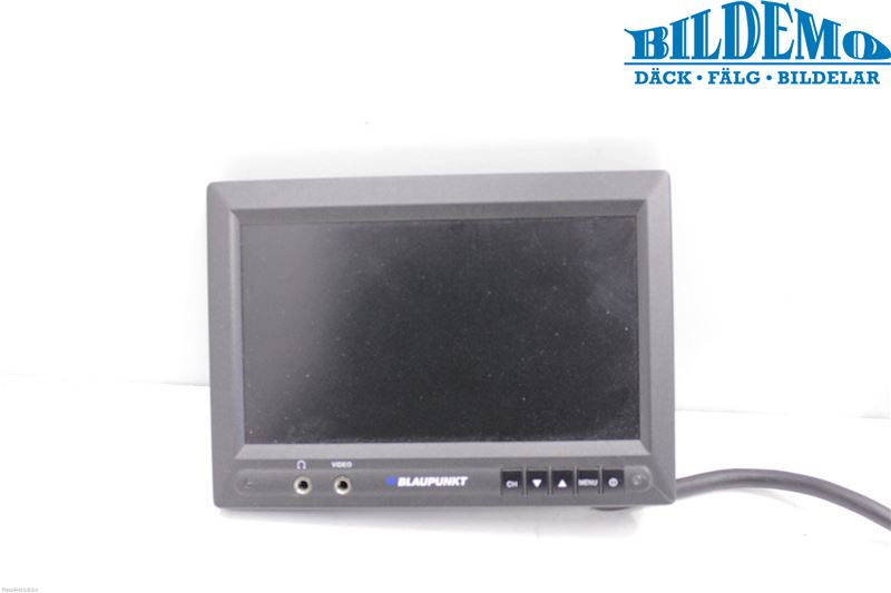 BMW 5 E60/61 Sed/Tou 02-10 Instr Skjerm Dvd-Gps-Ac-Tlf