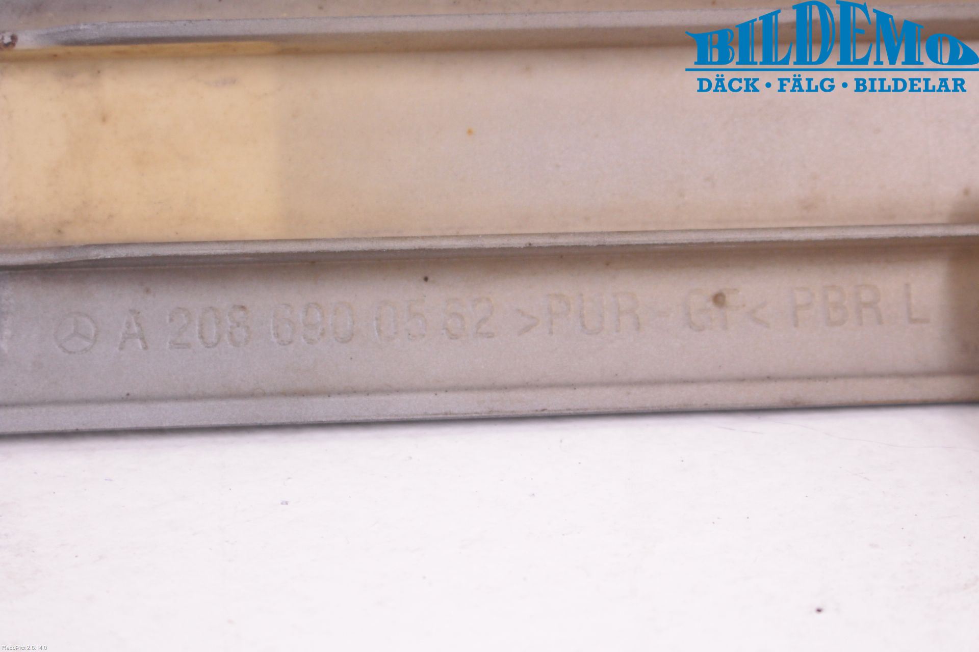 Mercedes-Benz MB CLK (W208) 98-02 List Venstre Side