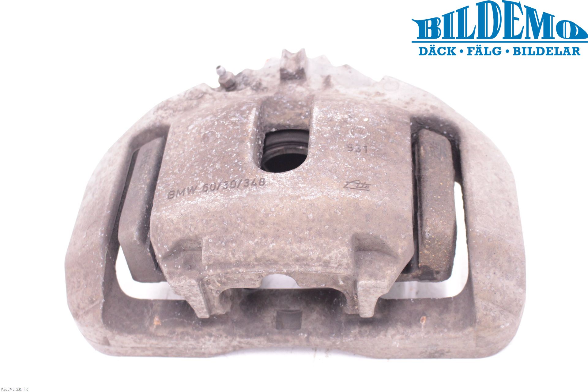 BMW 5 F10/F11/F18 09-17 Bremsecaliper Foran Venstre