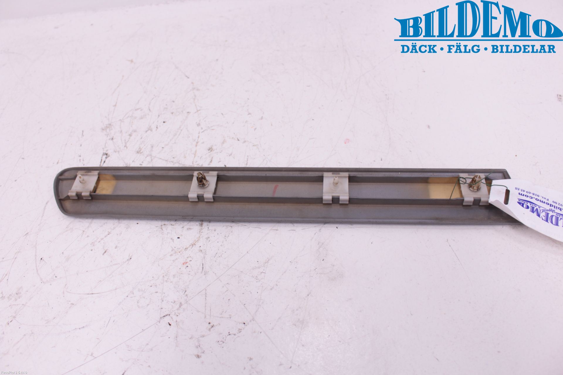 Mercedes-Benz MB CLK (W208) 98-02 List Venstre Side