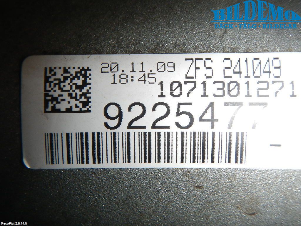 BMW 3 E90/91 SED/TOU 05-12 Gearkasse Automat