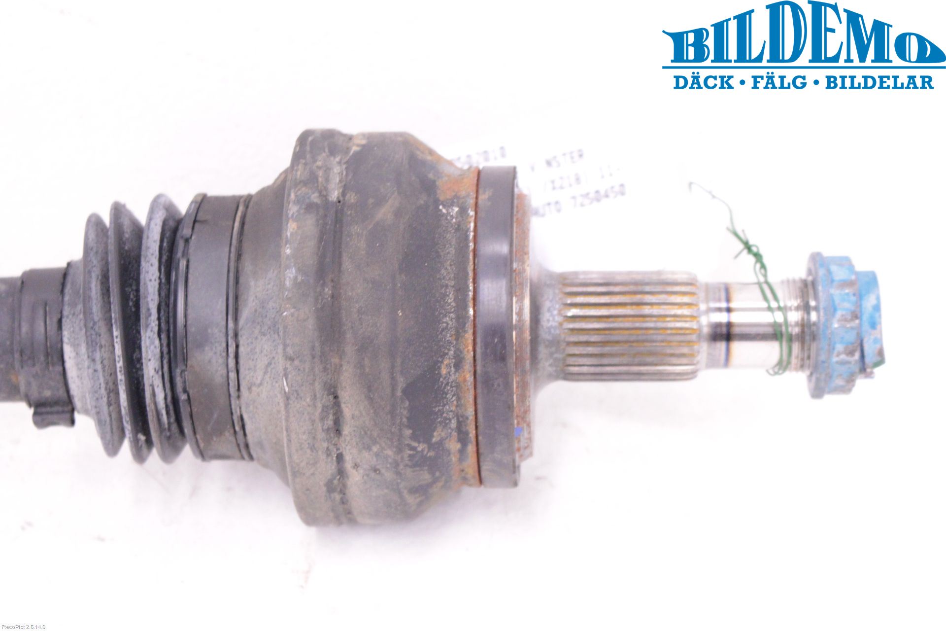Mercedes-Benz MB CLS (C218/X218) 11-17 Drivaksel Bak Kompl Venstre