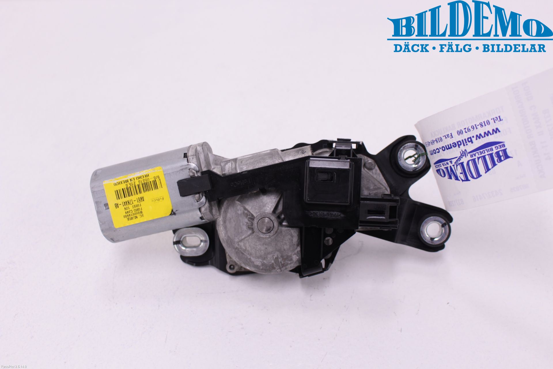 Ford C-MAX II  11-14 Viskermotor Bakluke