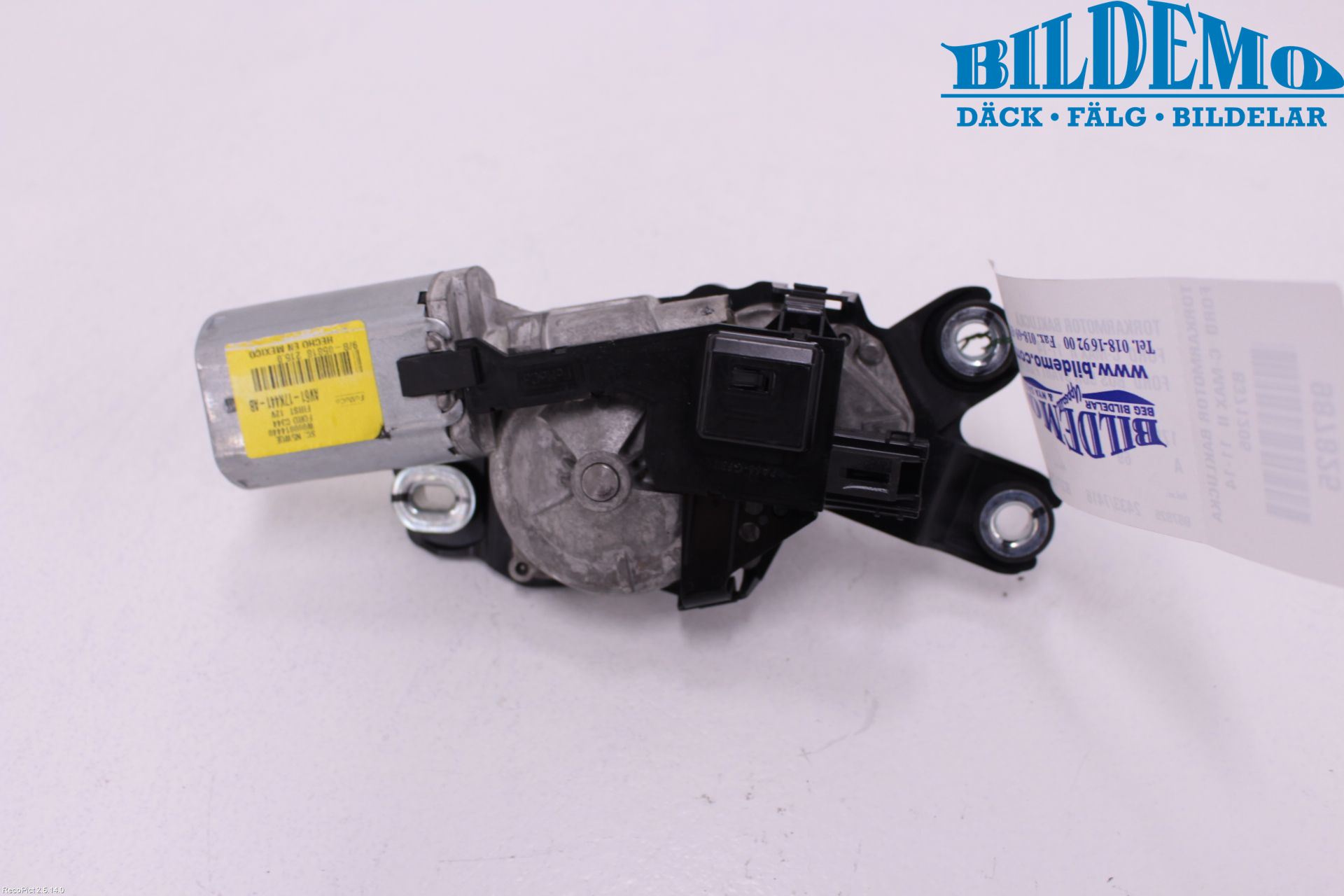 Ford C-MAX II  11-14 Viskermotor Bakluke