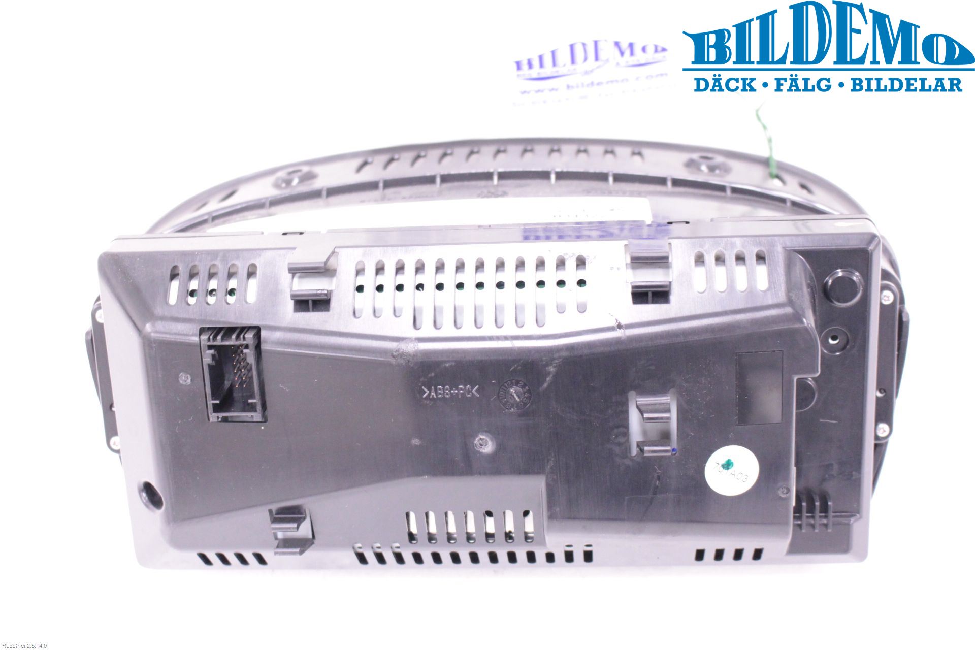 BMW 3 E90/91 SED/TOU 05-12 Instr Skjerm Dvd-Gps-Ac-Tlf