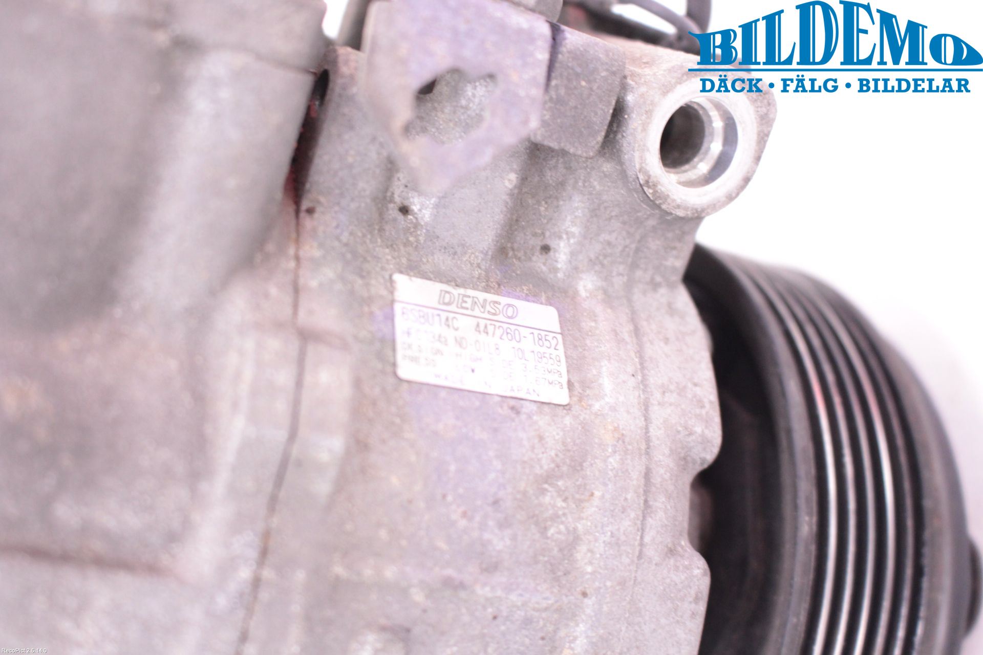 BMW 3 E90/91 SED/TOU 05-12 Varme Ac Kompressor