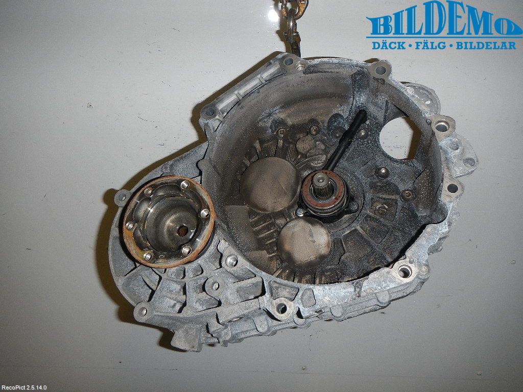 Volkswagen VW PASSAT CC 08-16 Gearkasse 6 Trinn