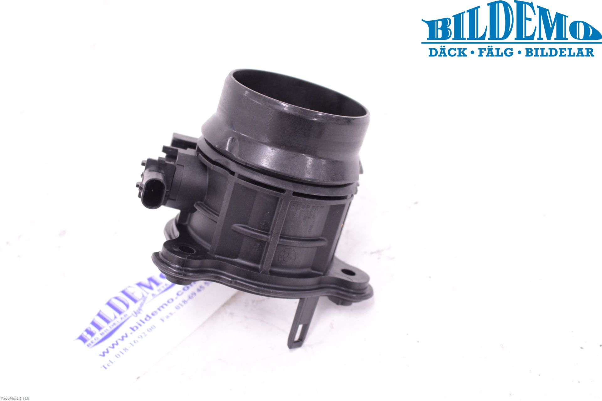 BMW 5 F10/F11/F18 09-17 Intercooler Rør-Slange