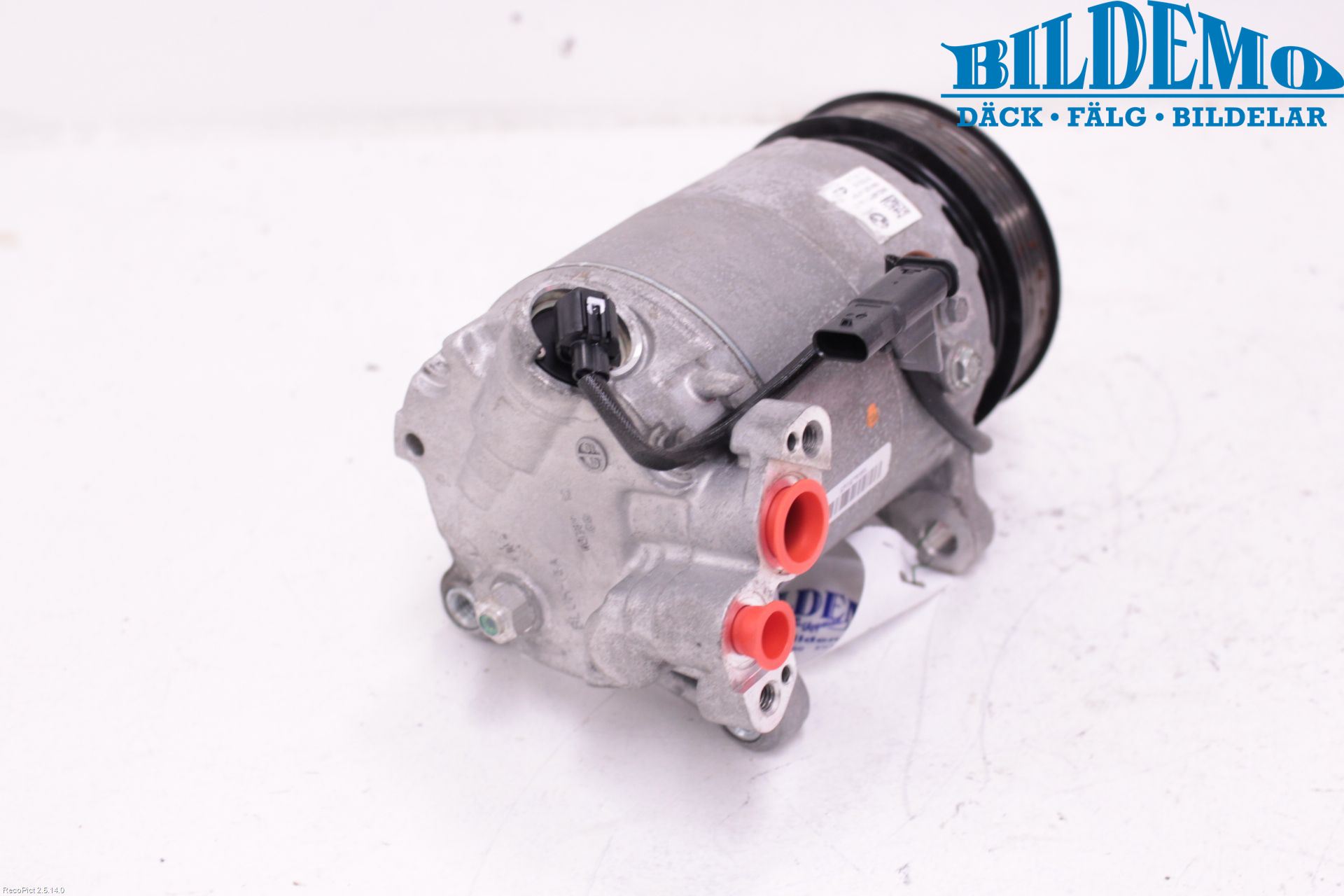 BMW 5 F10/F11/F18 09-17 Varme Ac Kompressor