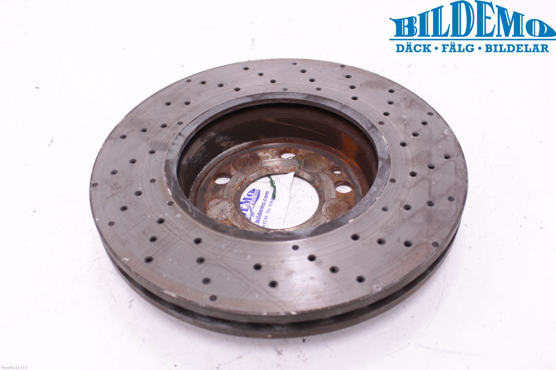 Mercedes-Benz MB A-KLASS (W176) 13-18 Bremseskive Foran