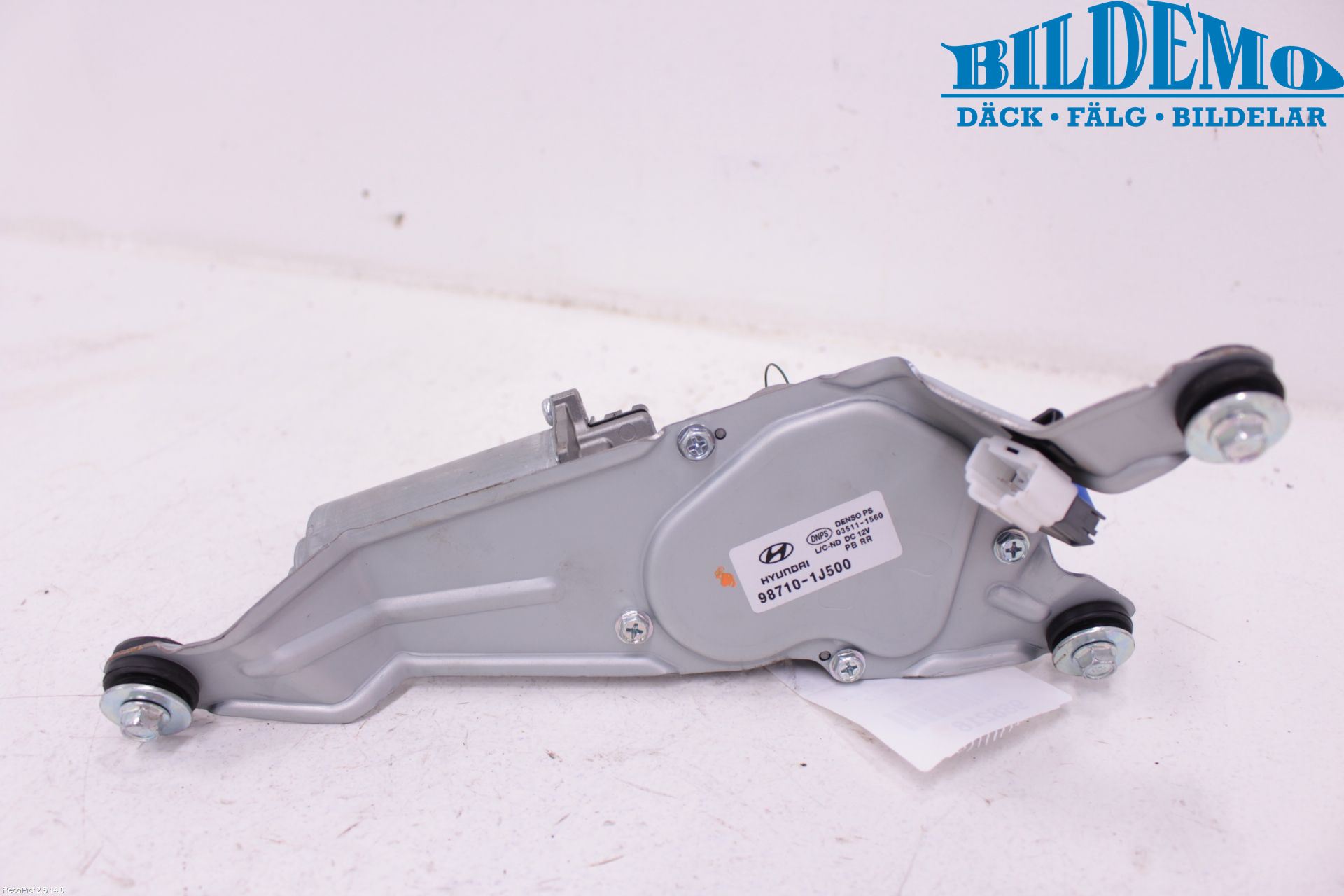 Hyundai i20 PB 09-14 Viskermotor Bakluke