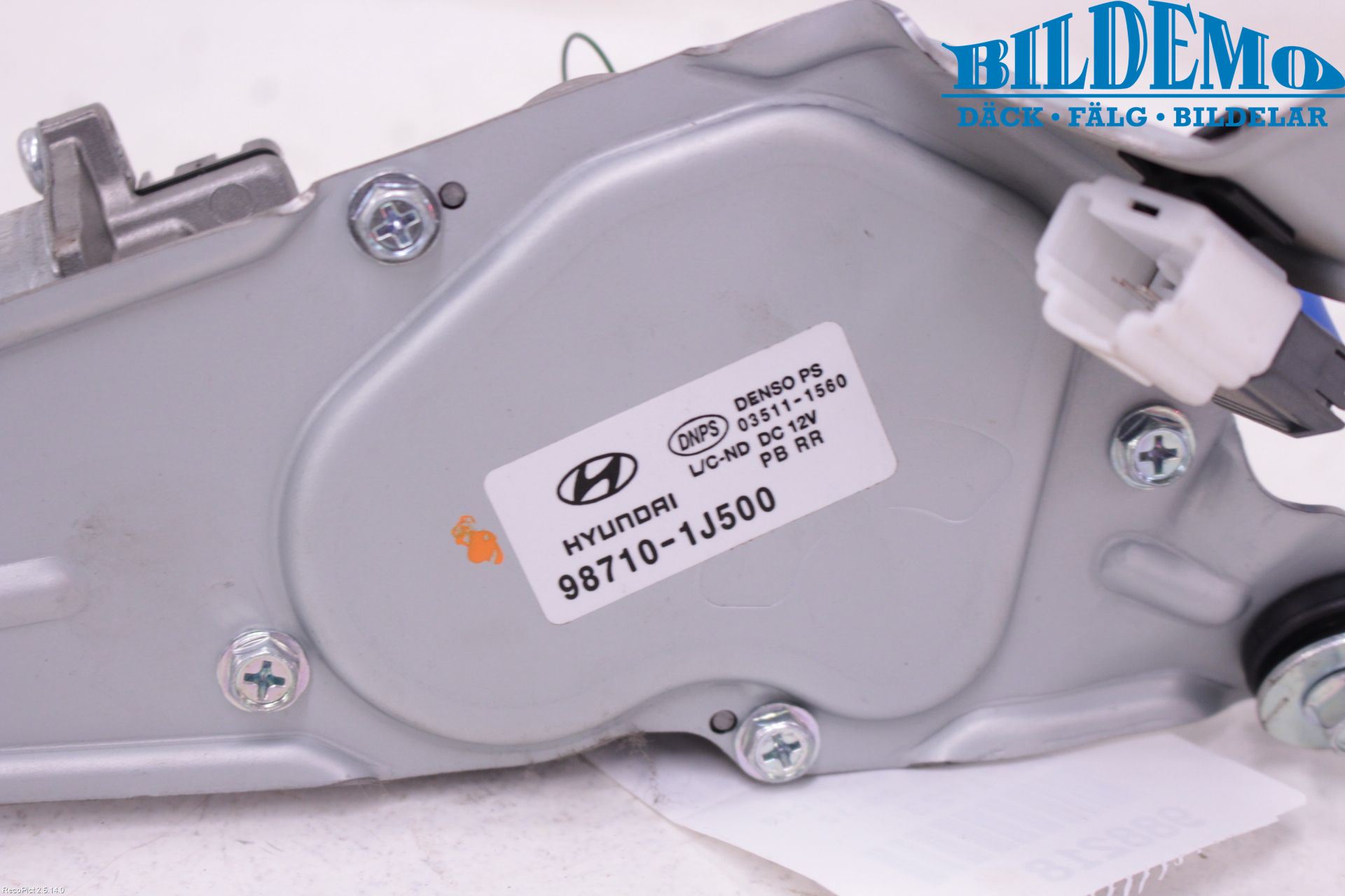 Hyundai i20 PB 09-14 Viskermotor Bakluke