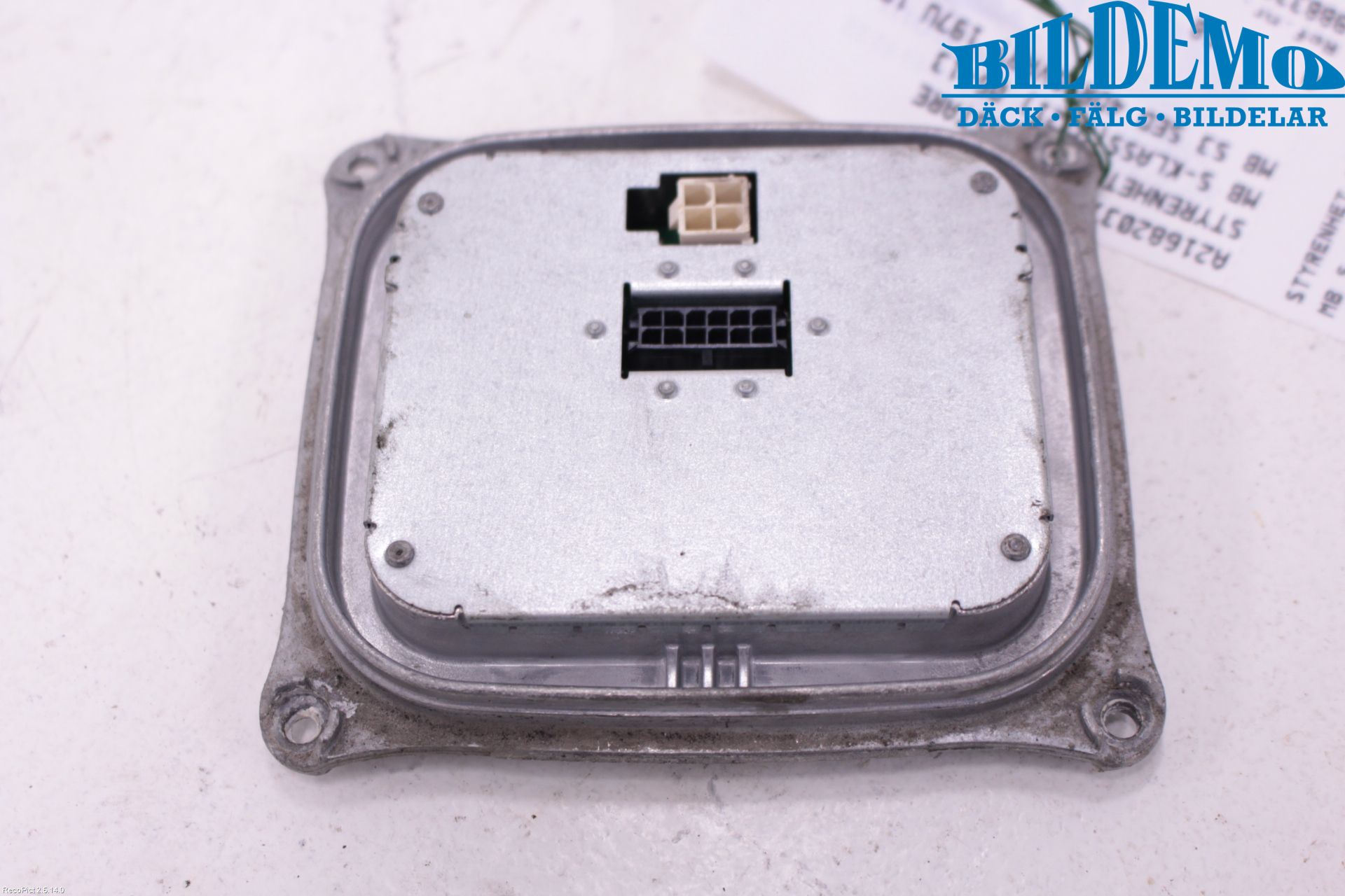 Mercedes-Benz MB S-KLASS (W221) 05-13 Styreenhet Xenon