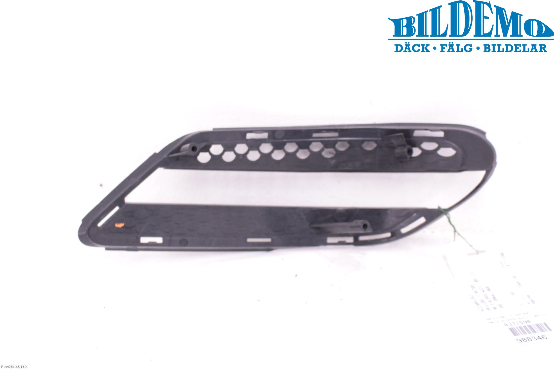 Mercedes-Benz MB S-KLASS (W221) 05-13 Grilldel Venstre