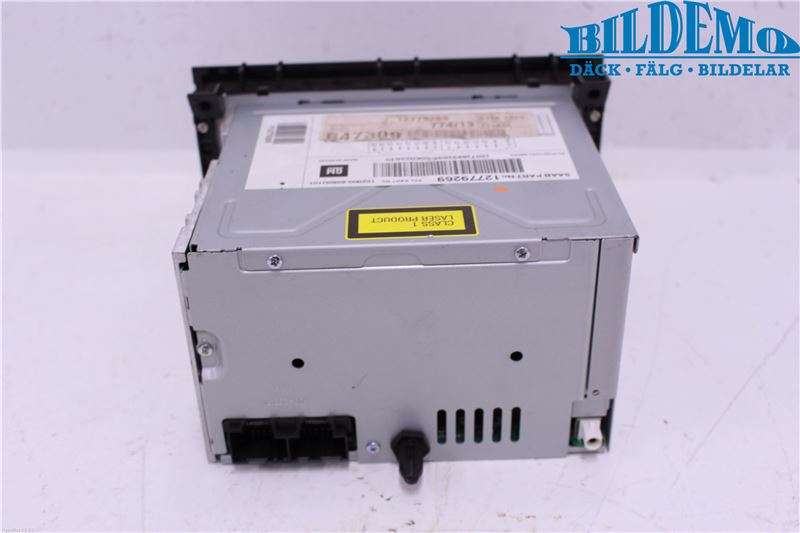 Saab 9-3 VER2/VER3 08-15 Stereo Radio Med Cd