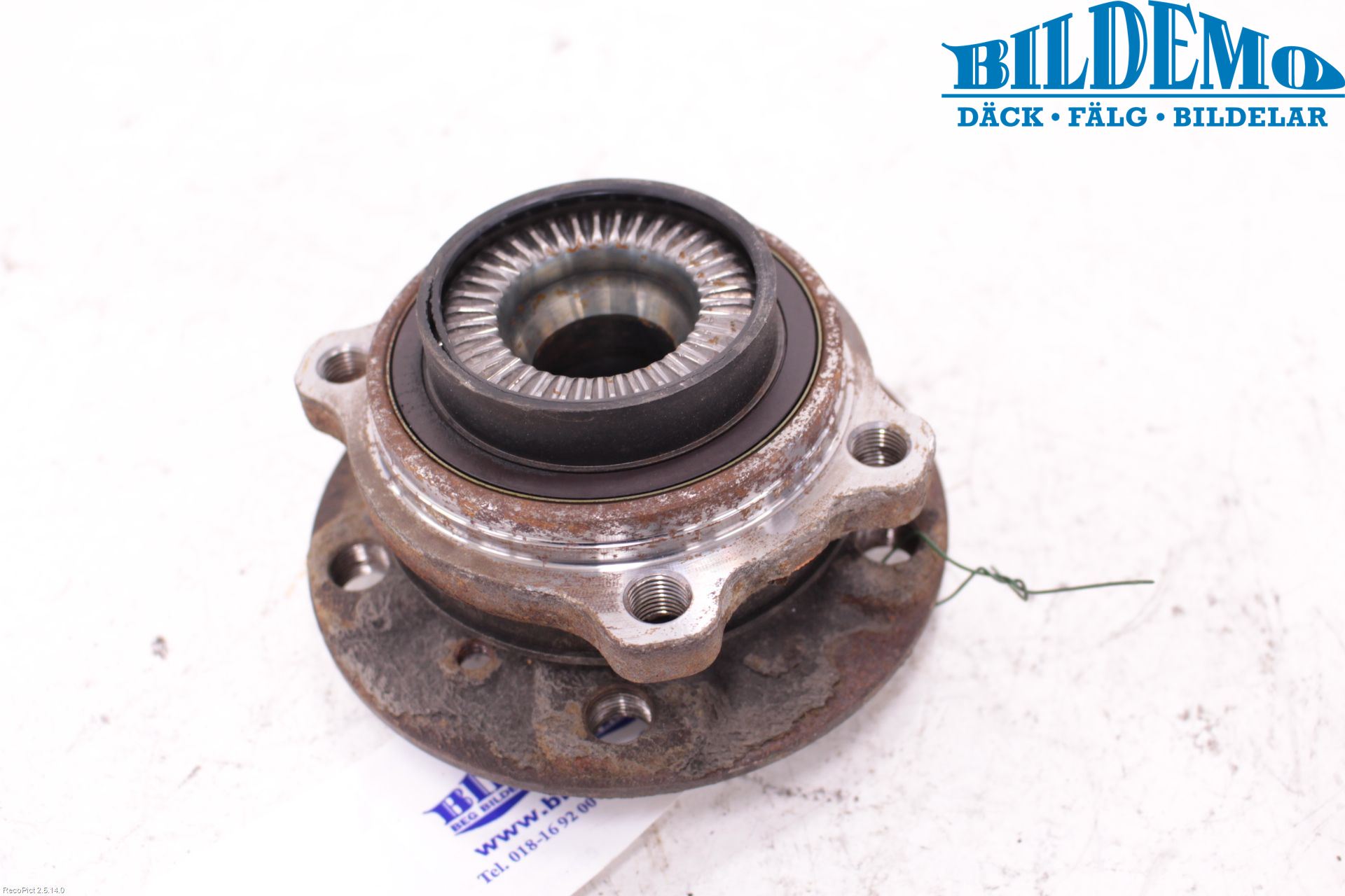 BMW 5 F10/F11/F18 09-17 Nav Foran