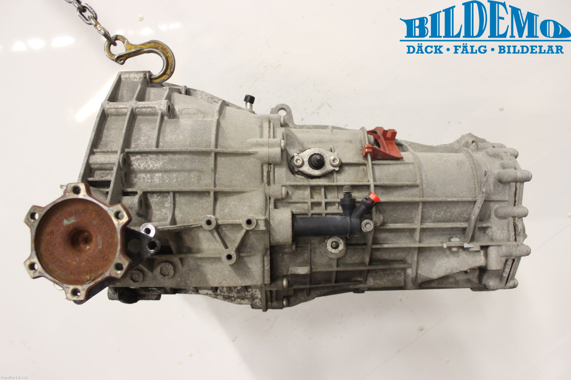 Audi A4/S4 08-11 Gearkasse 6 Trinn