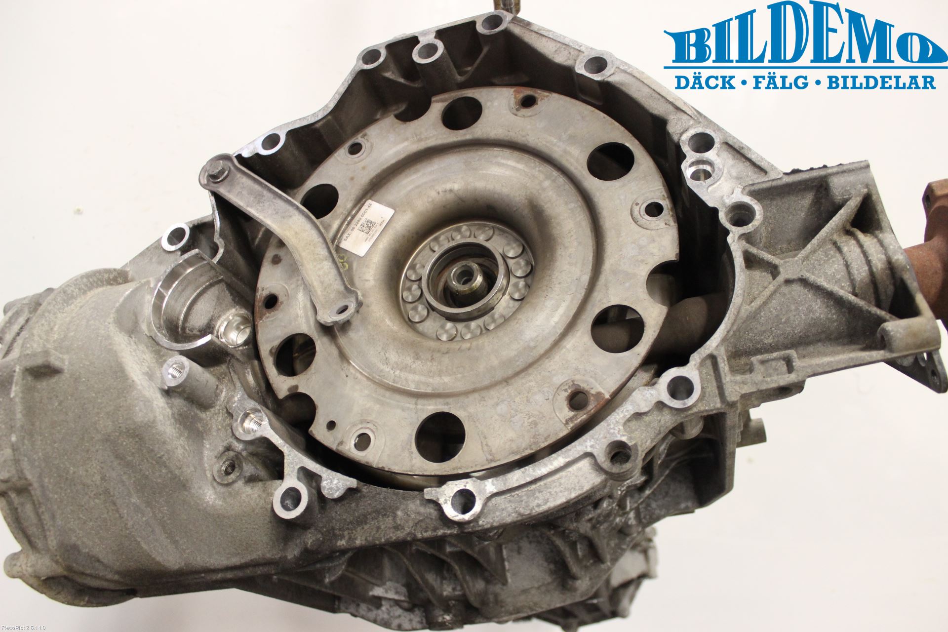 Audi A4/S4 08-11 Gearkasse 6 Trinn