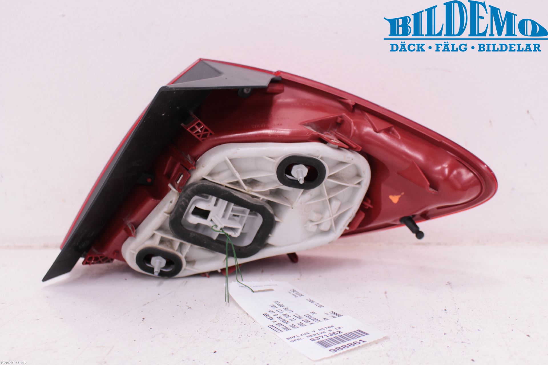 Opel MERIVA B 10-17 Baklykt Venstre