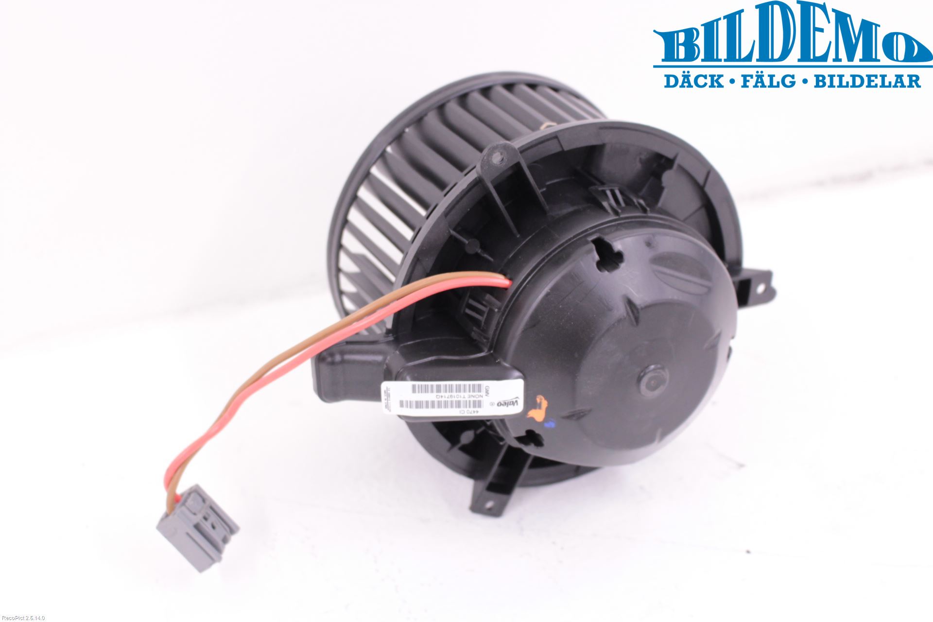Opel MERIVA B 10-17 Varmeapparat Viftemotor