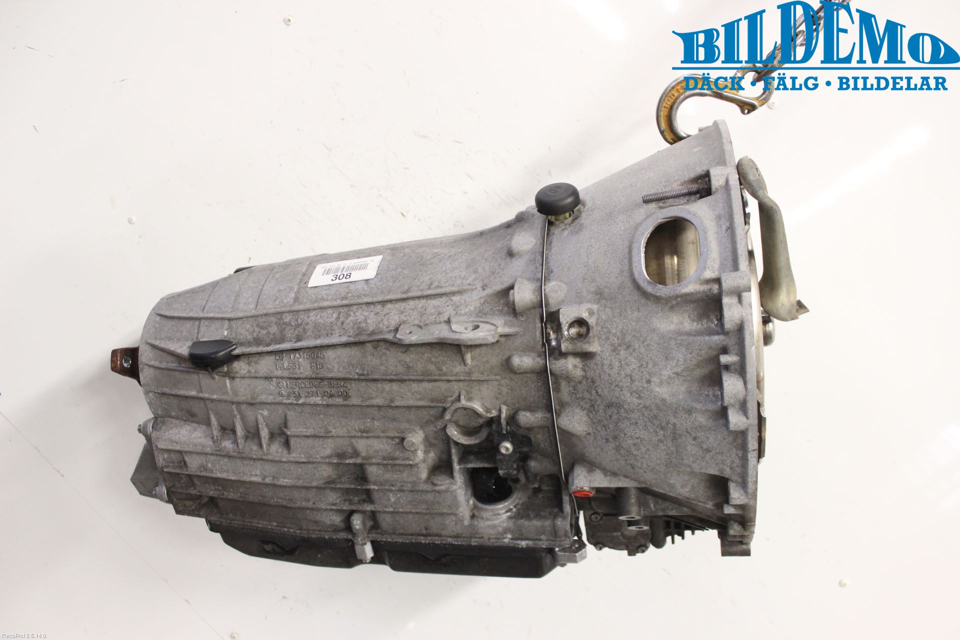Mercedes-Benz MB C-KLASS (W205) 14-21 Gearkasse Automat