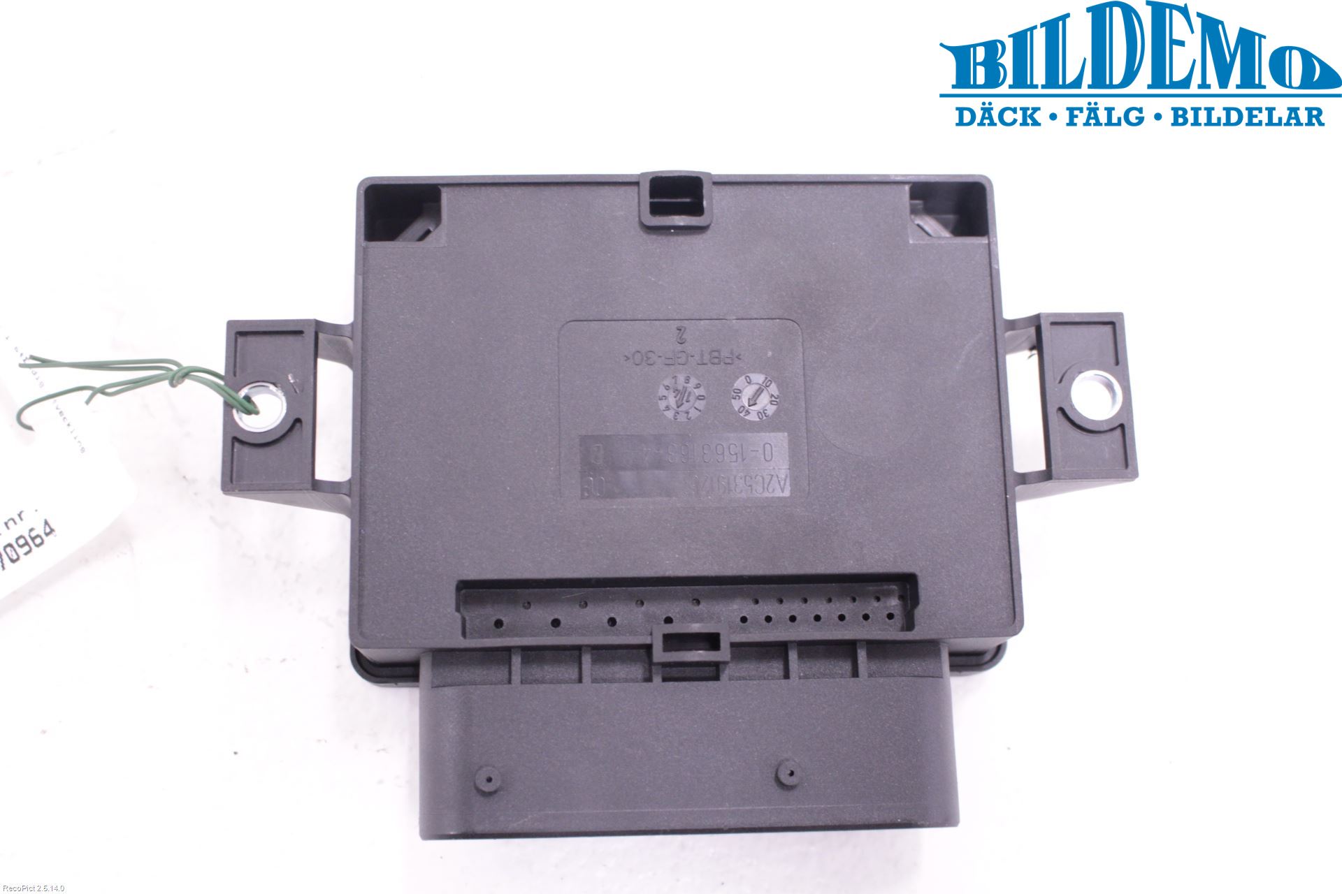 BMW 5 F10/F11/F18 09-17 Styreenhet Parkbrems