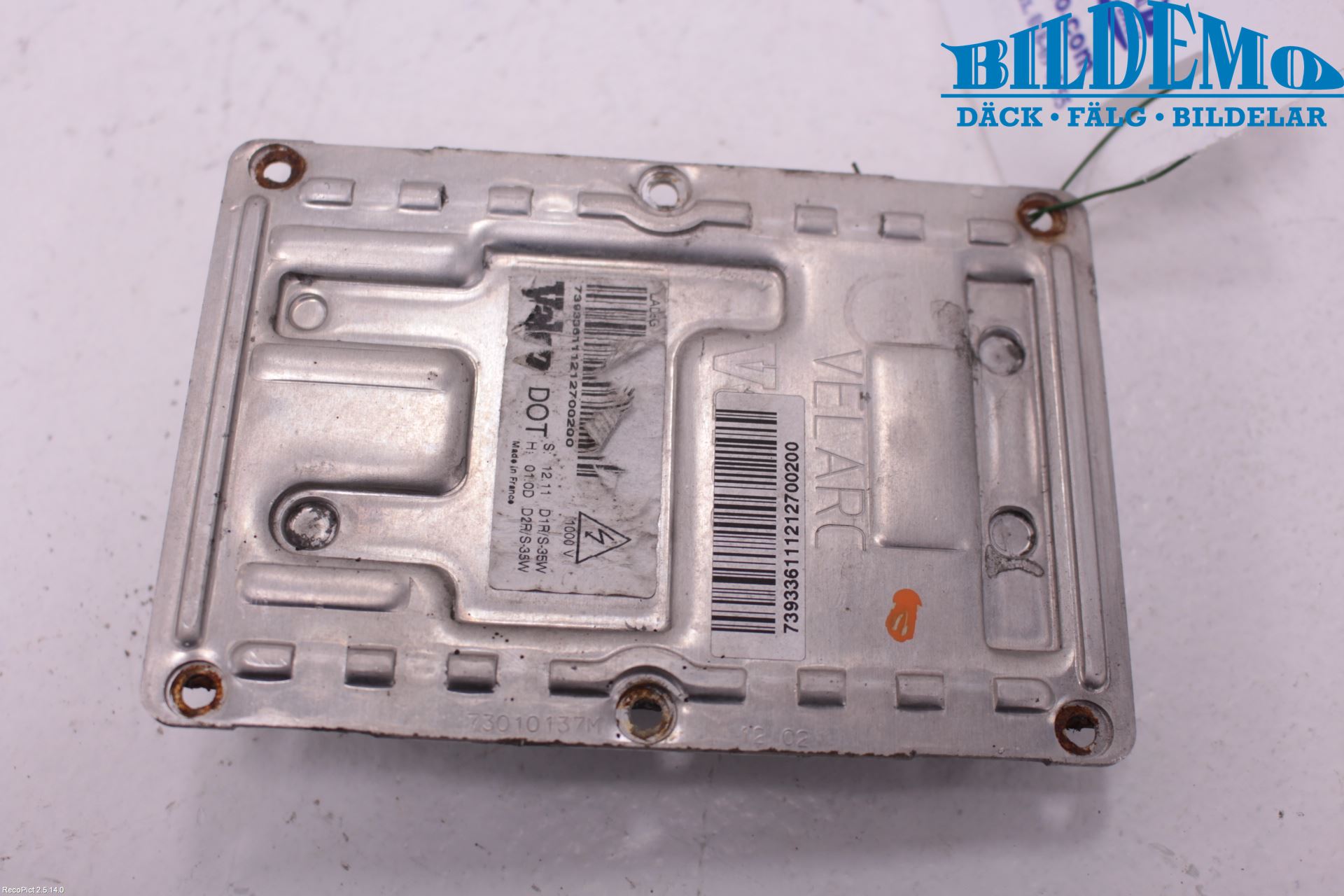Saab 9-5 -05 Styreenhet Xenon