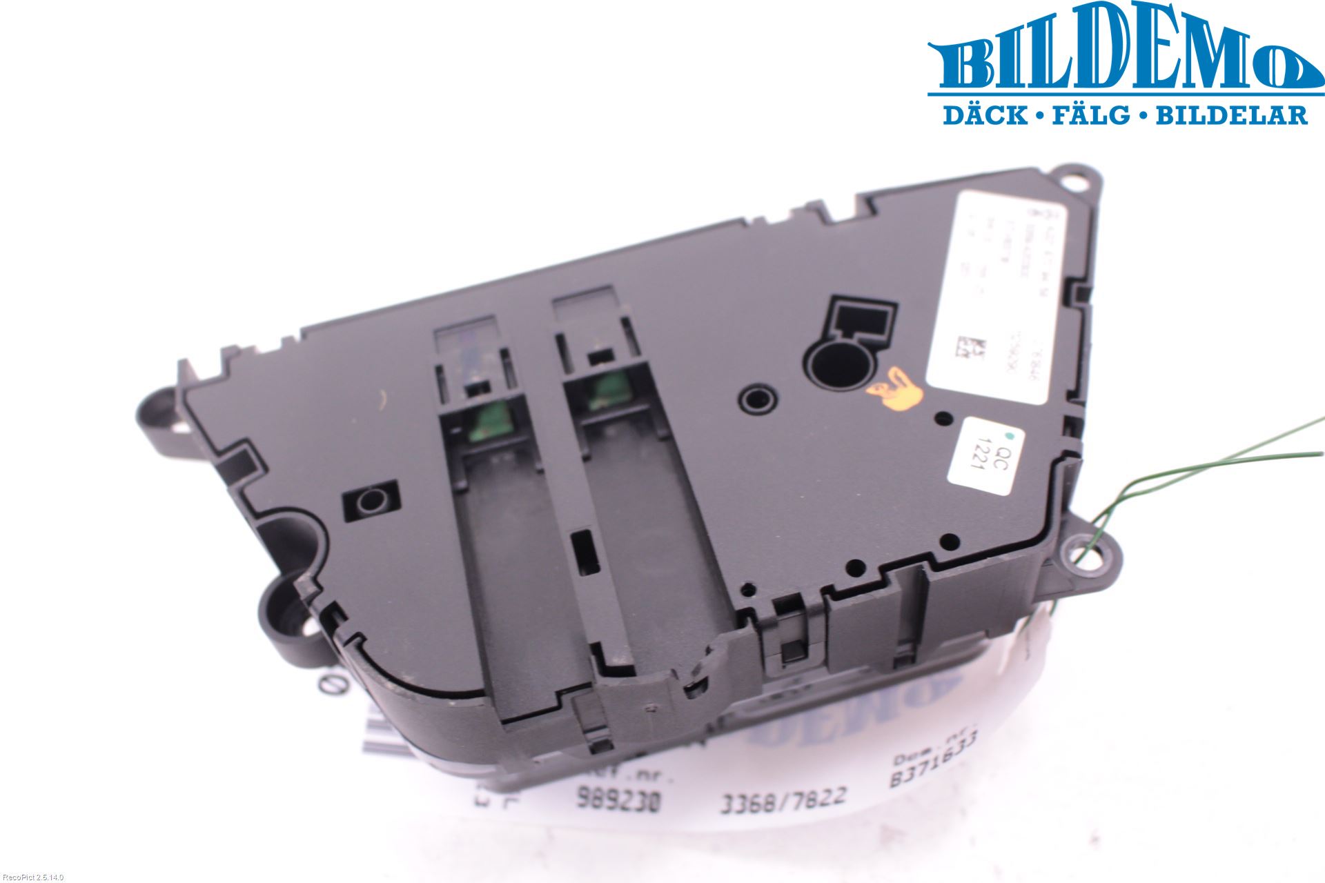 Mercedes-Benz MB S-KLASS (W221) 05-13 Bryter Sete Regulering
