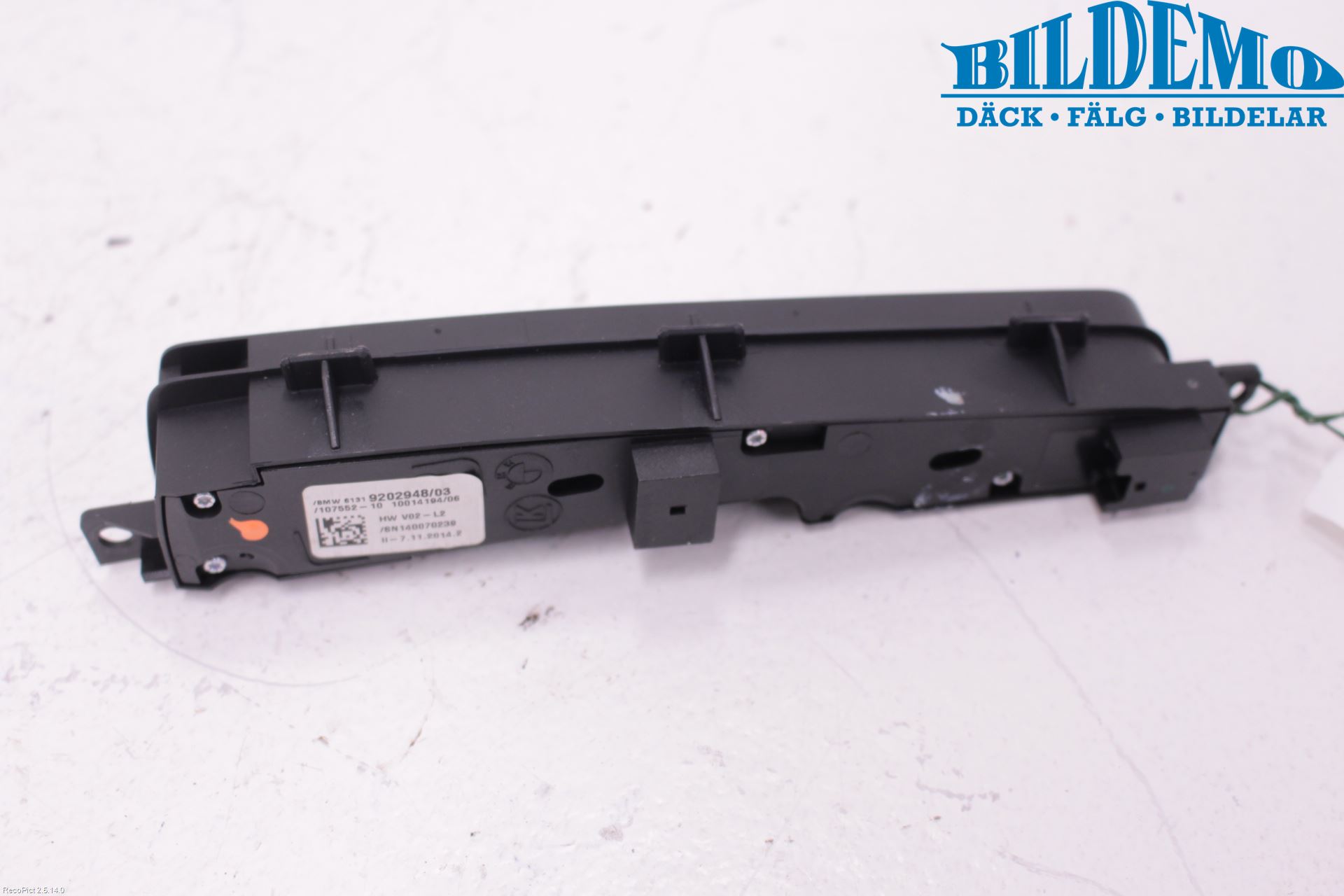 BMW 5 F10/F11/F18 09-17 Bryter Multifunksjon