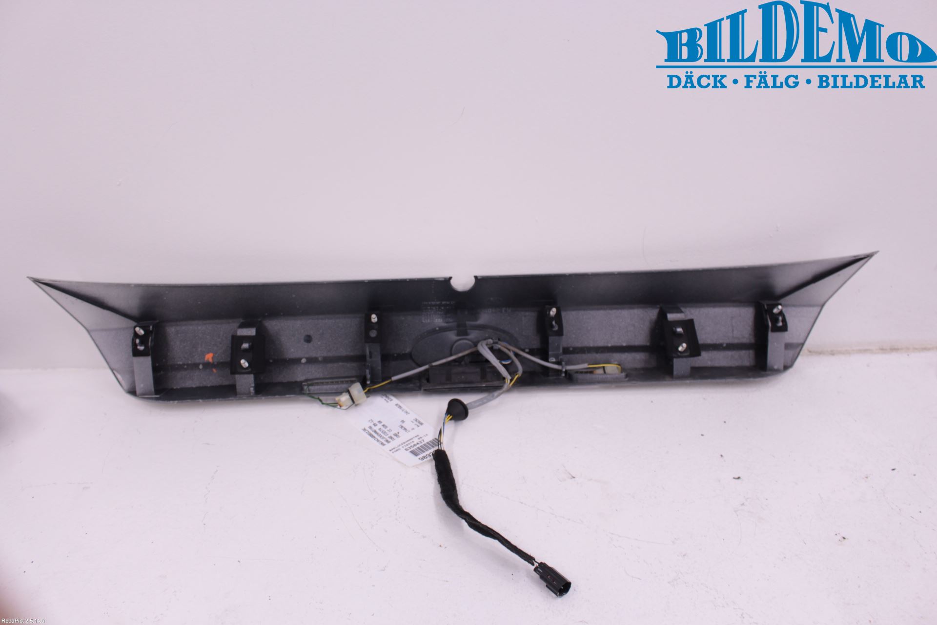 Ford FIESTA 09-12 Bakluke Handtak Ytre