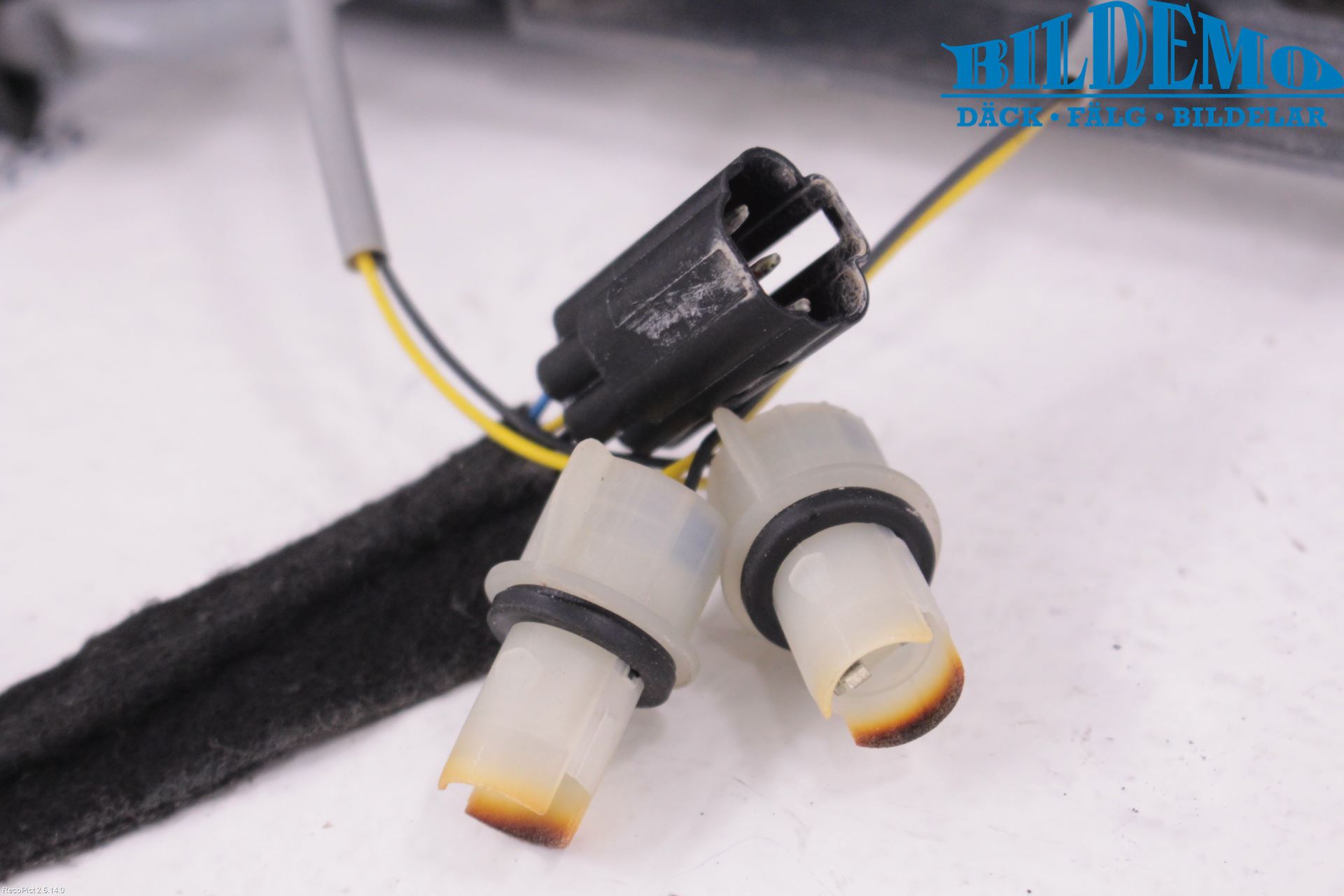 Ford FIESTA 09-12 Bakluke Handtak Ytre