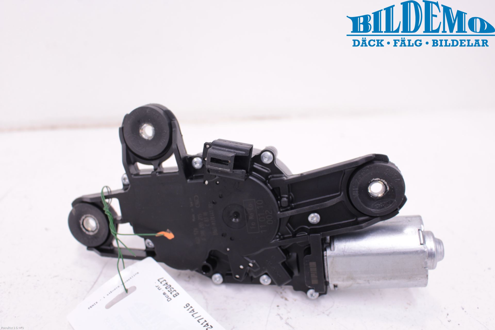 Ford FIESTA 09-12 Viskermotor Bakluke