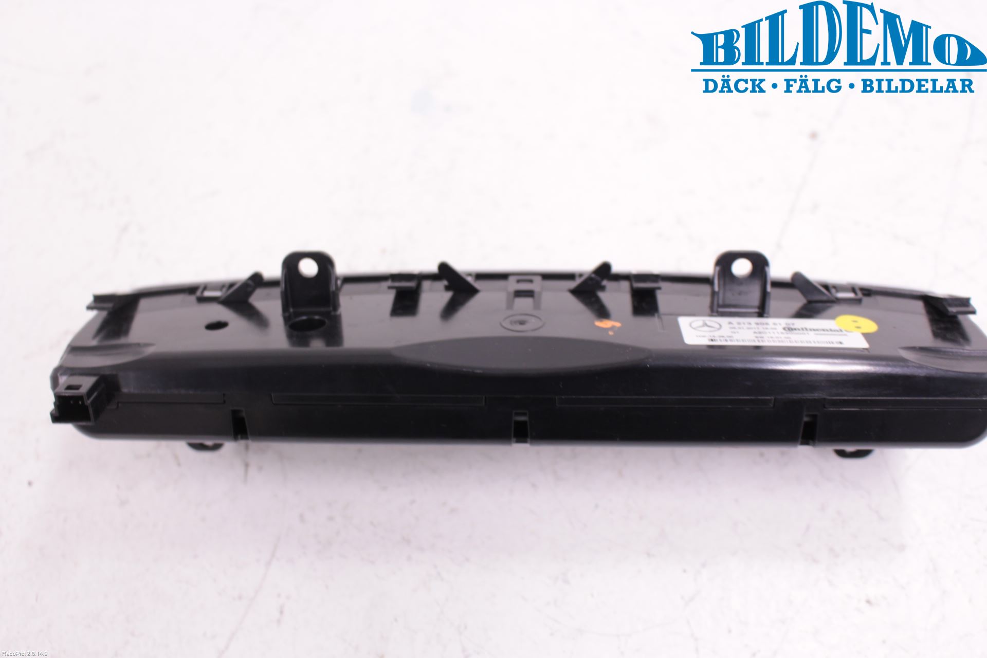 Mercedes-Benz MB E-KLASS (W213) 16-23 Varme Ac Betjening-Display