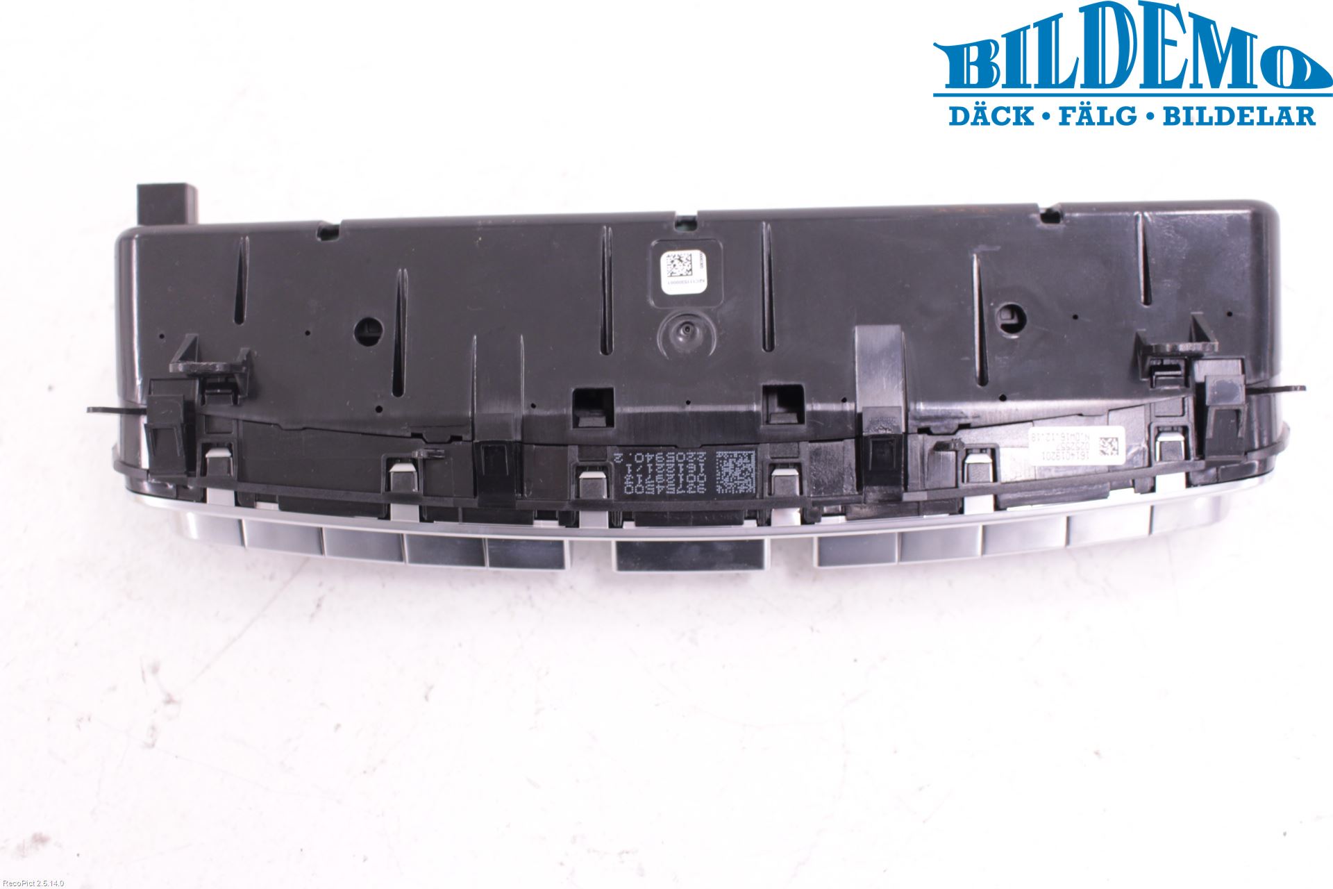 Mercedes-Benz MB E-KLASS (W213) 16-23 Varme Ac Betjening-Display