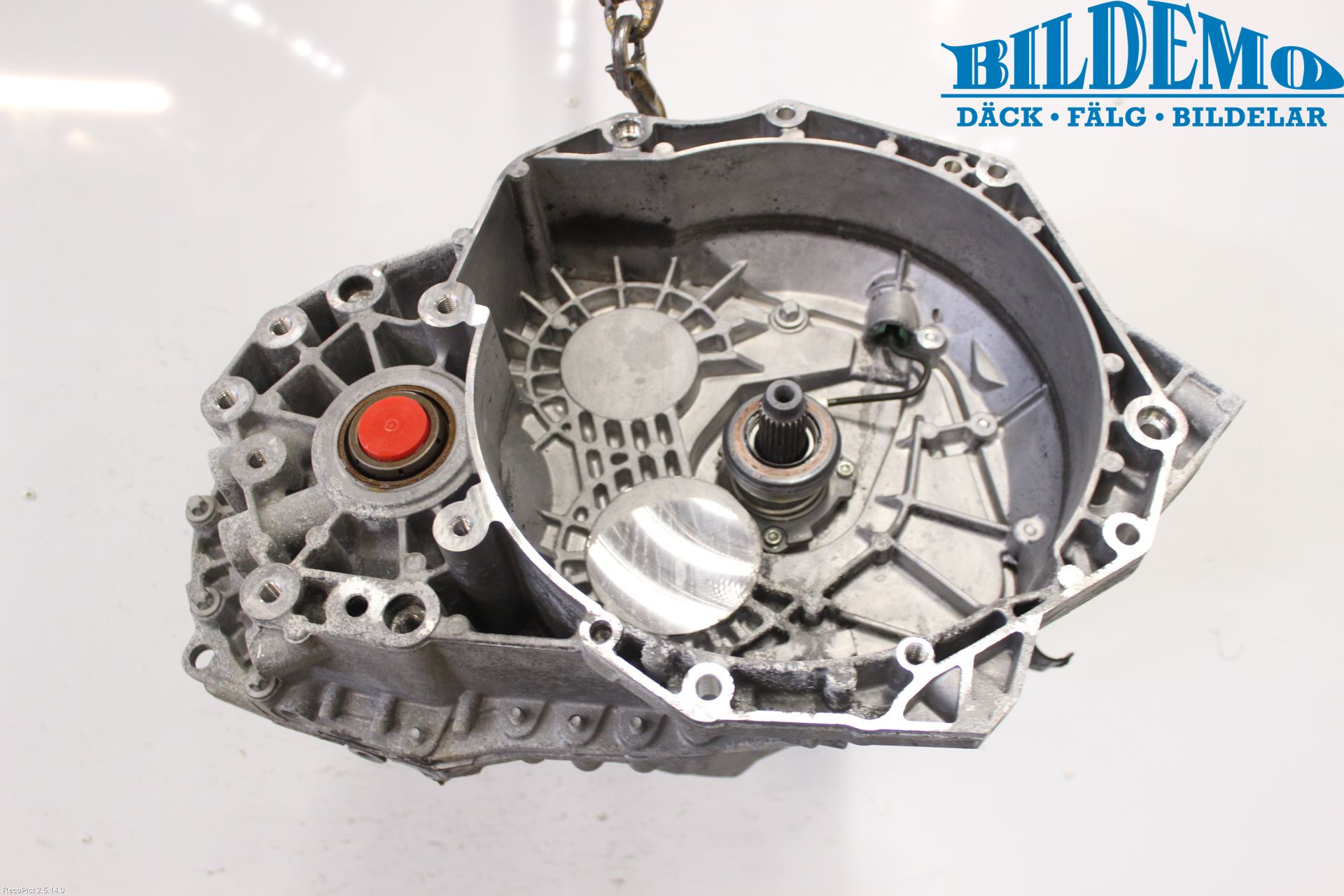 Opel ZAFIRA C 12-19 Gearkasse 6 Trinn