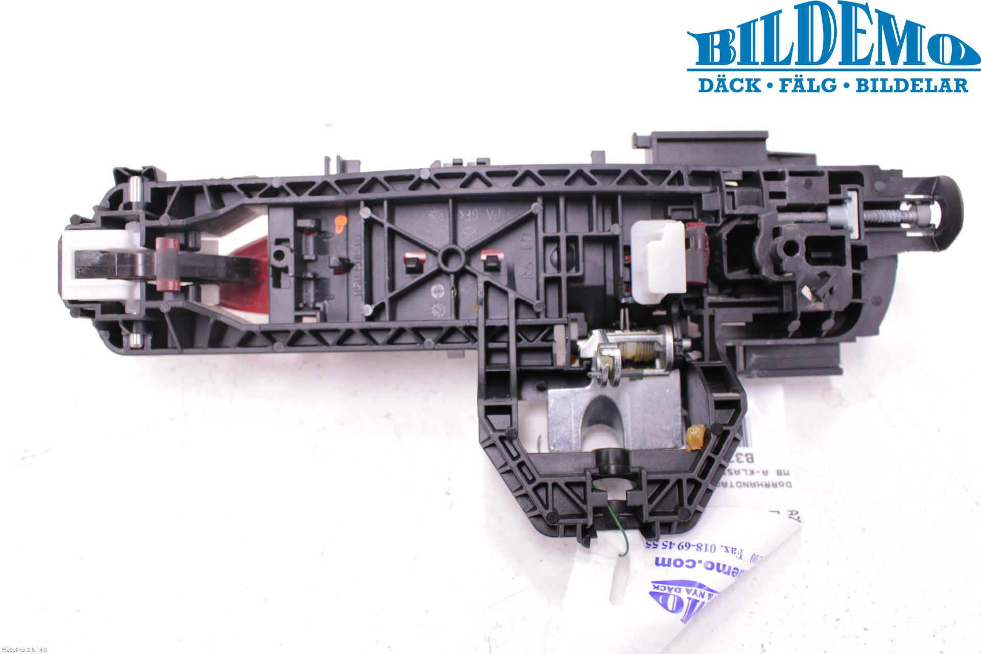 Mercedes-Benz MB A-KLASS (W176) 13-18 Dørhandtak Ytre Høyre