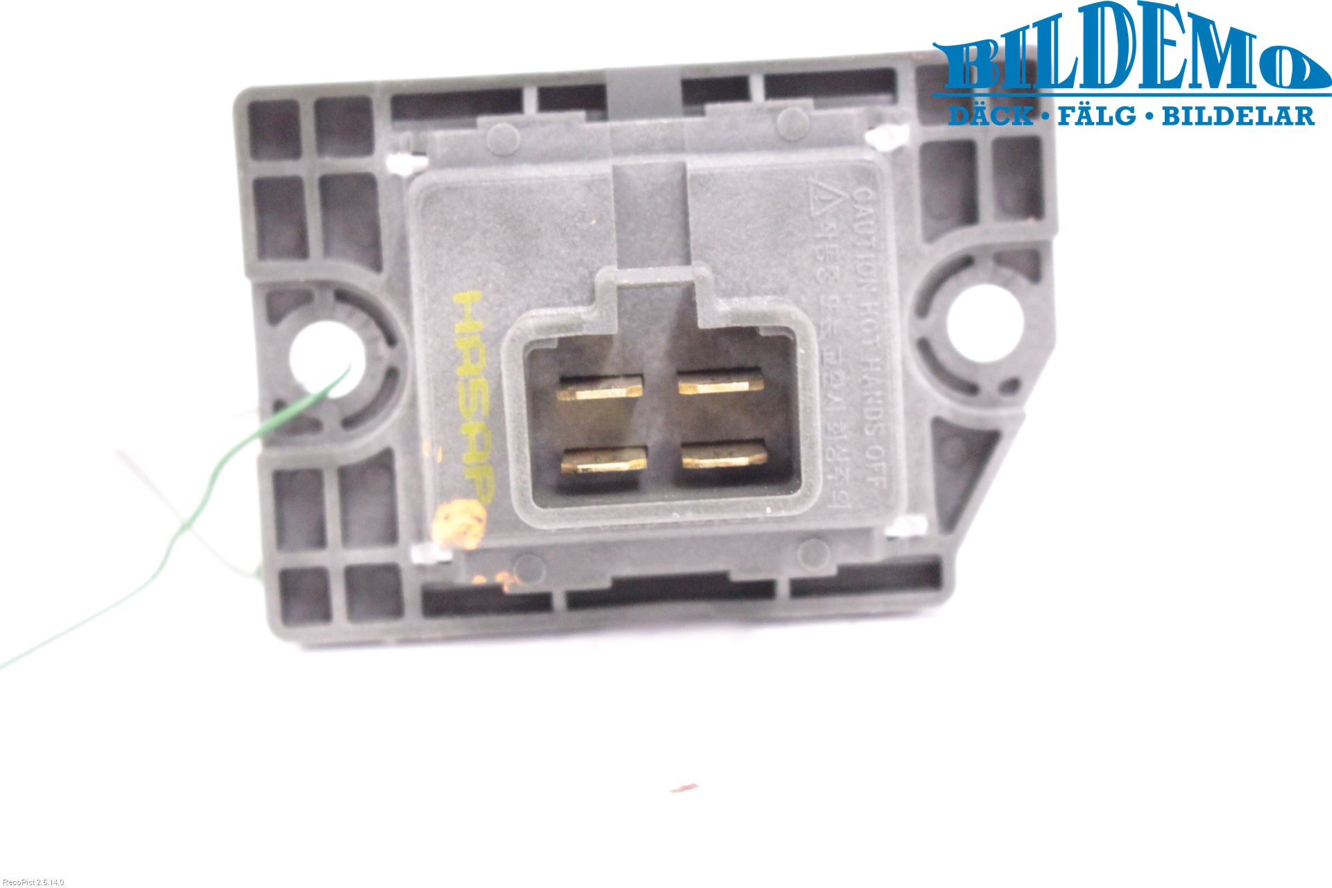 Kia CEED 12-18 Varmeapparat Viftemotstand
