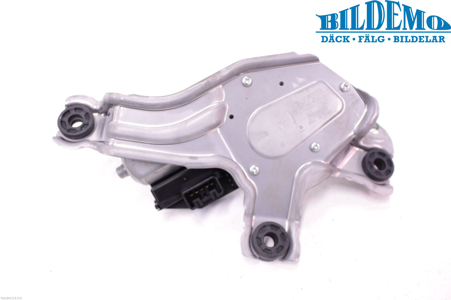 Toyota AVENSIS 09-15 Viskermotor Bakluke