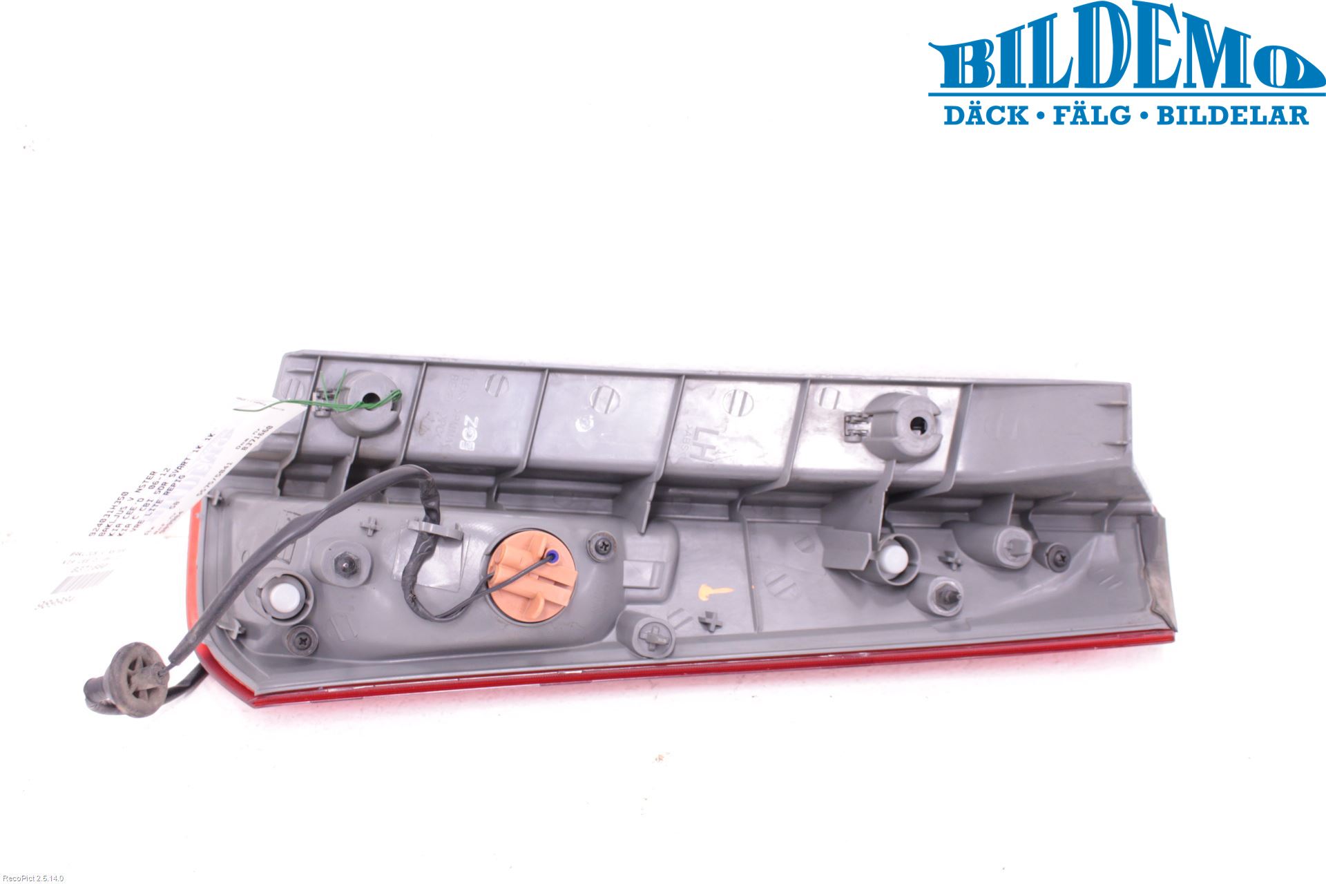 Kia CEED 06-12 Baklykt Venstre