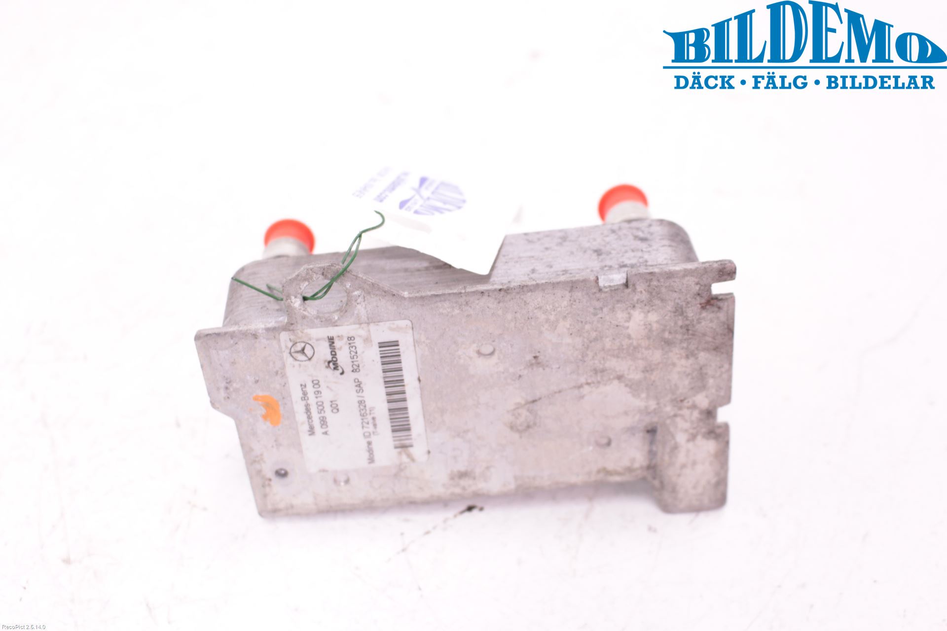 Mercedes-Benz MB C-KLASS (W205) 14-21 Radiator Oljekjøler Automatgea