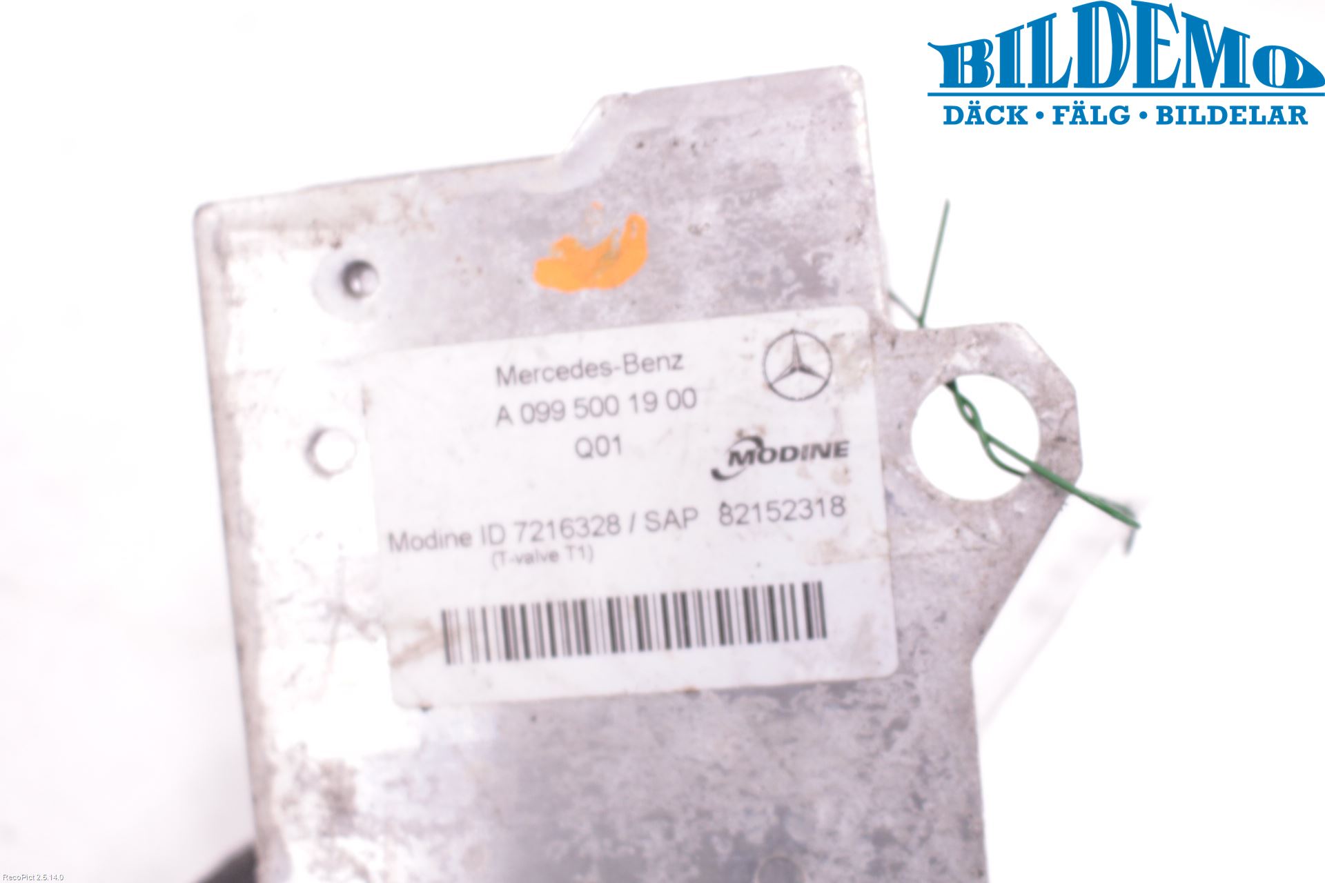 Mercedes-Benz MB C-KLASS (W205) 14-21 Radiator Oljekjøler Automatgea
