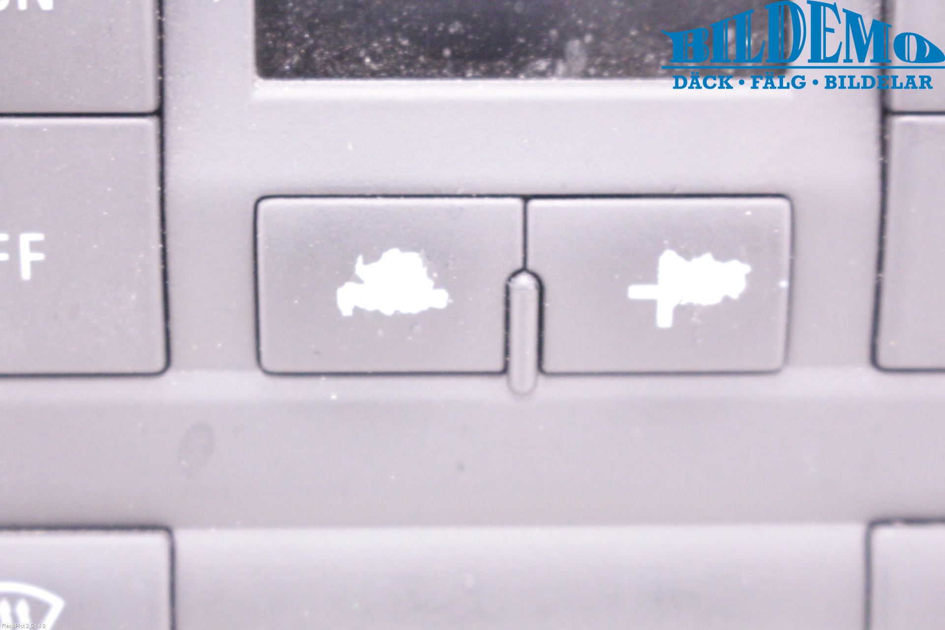Audi A4/S4 01-05 Varme Ac Betjening-Display
